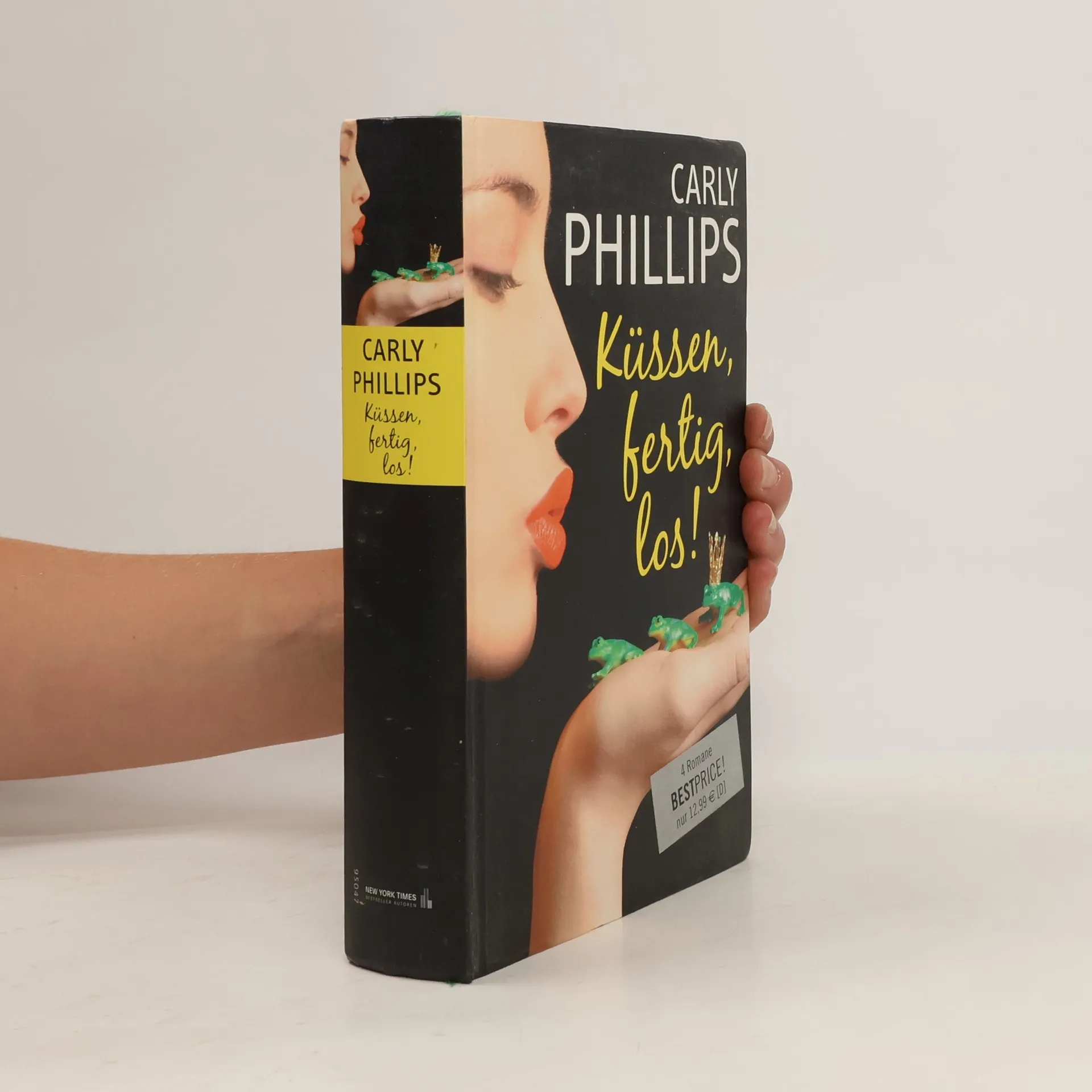 Küssen, fertig, los! | Book | Carly Phillips | DE