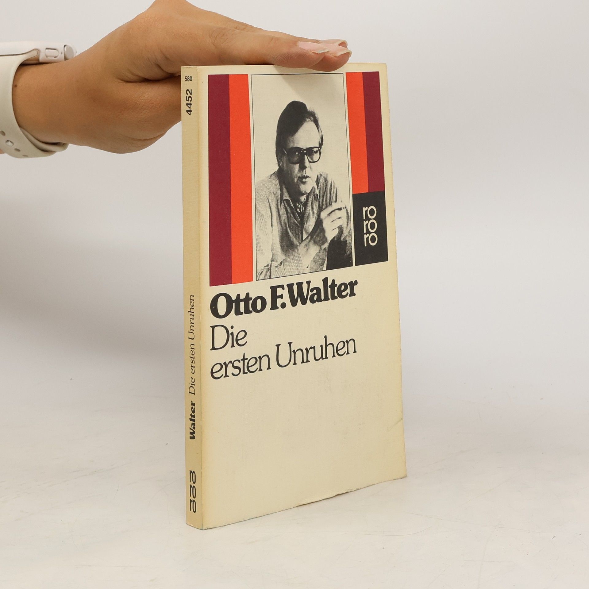 Otto F. Walter Die ersten Unruhen