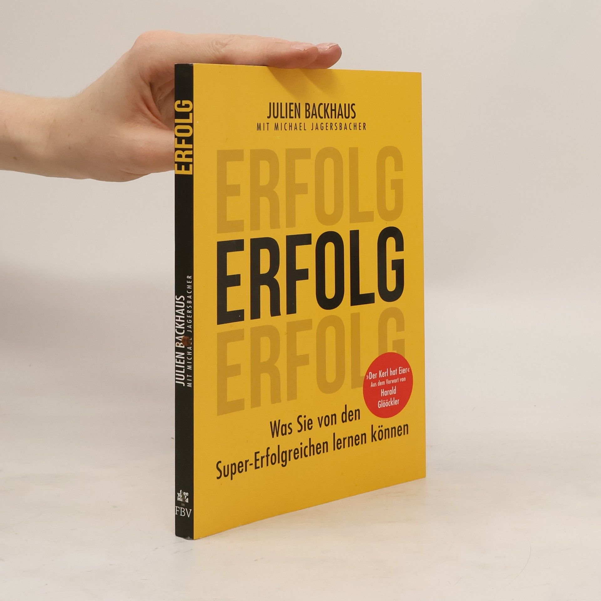 Julien Backhaus Erfolg