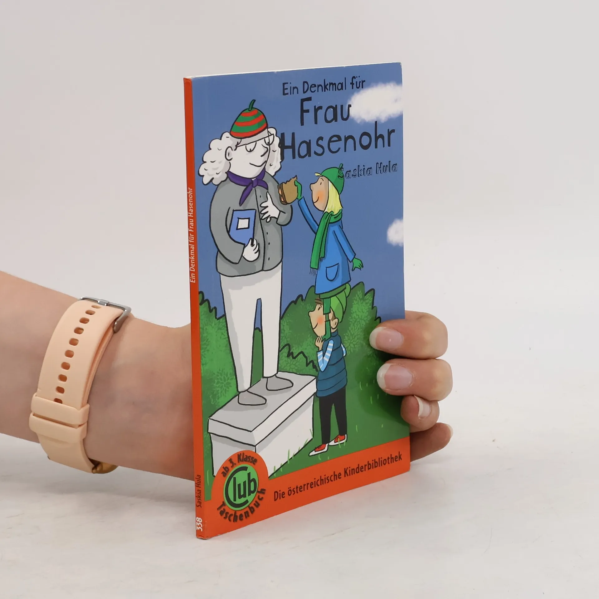 Ein Denkmal für Frau Hasenohr | Boek | Saskia Hula | DE
