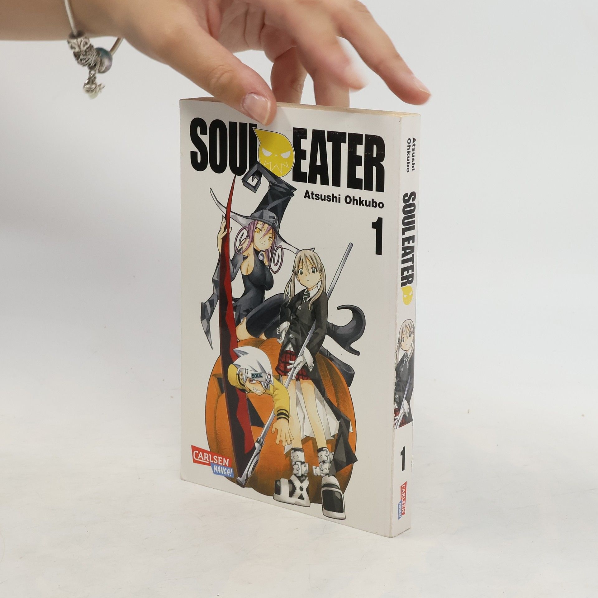 Atsushi Ōkubo Soul eater 1