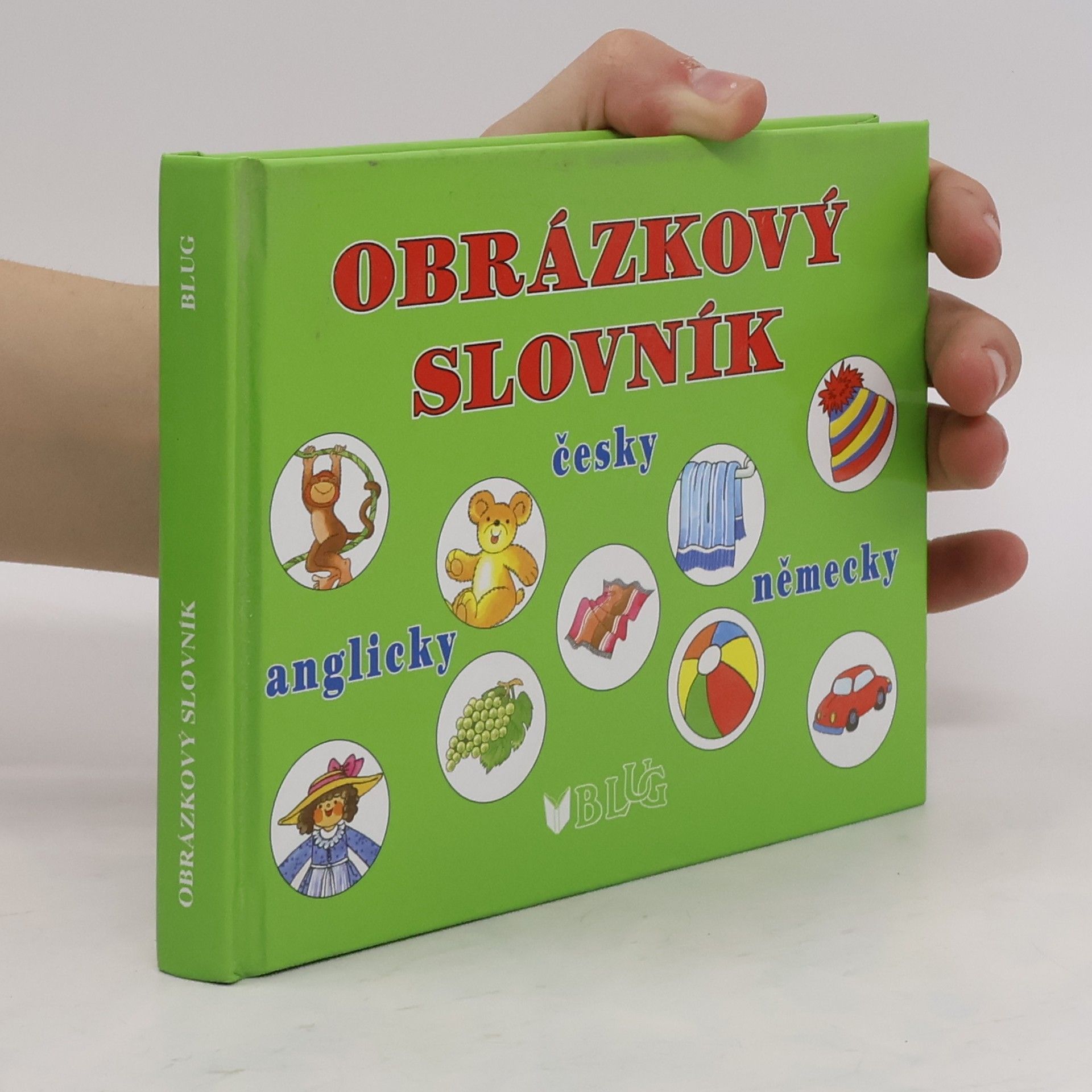 Plicková Edita Obrázkový slovník: česky - německy - anglicky