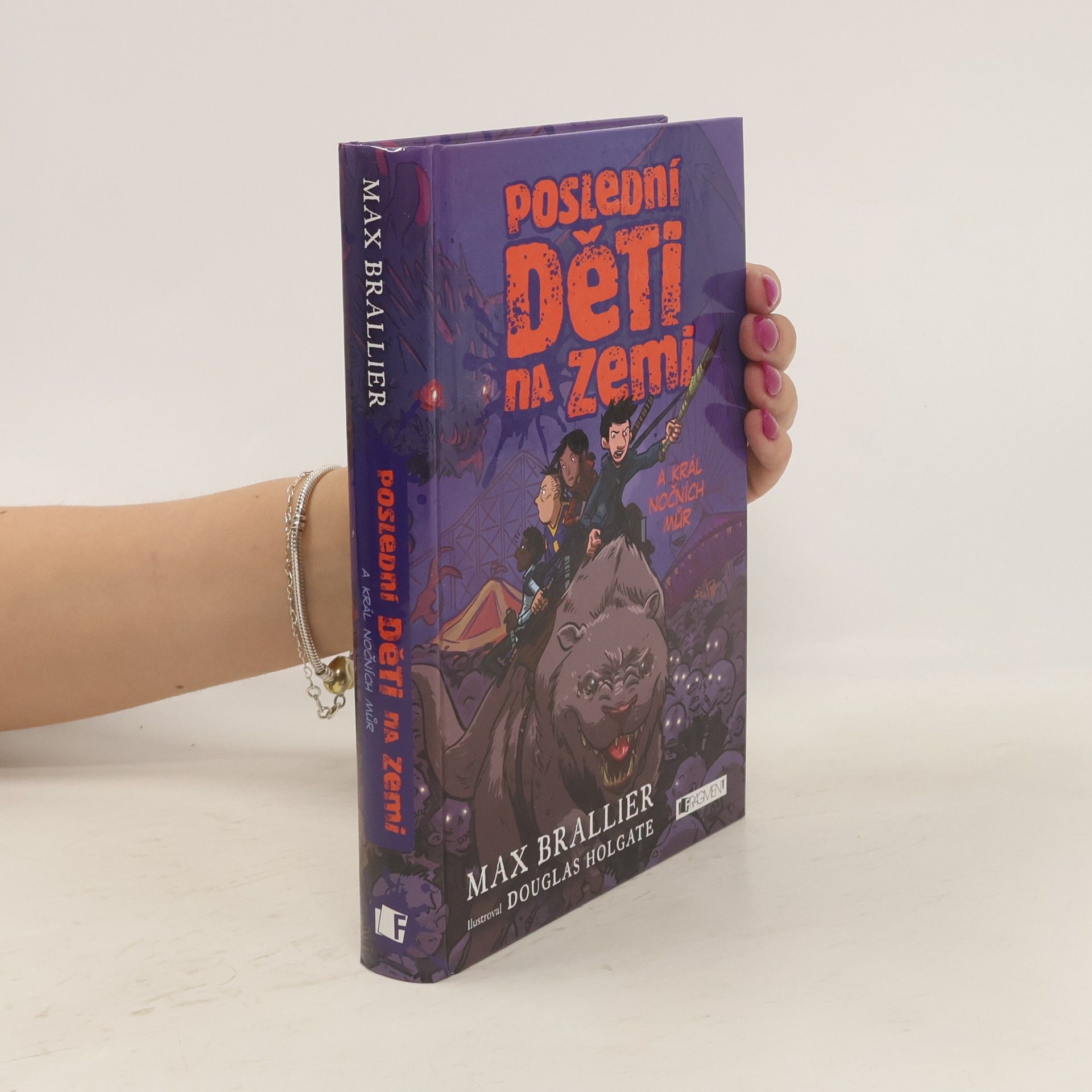 Max Brallier Poslední děti na Zemi a král nočních můr