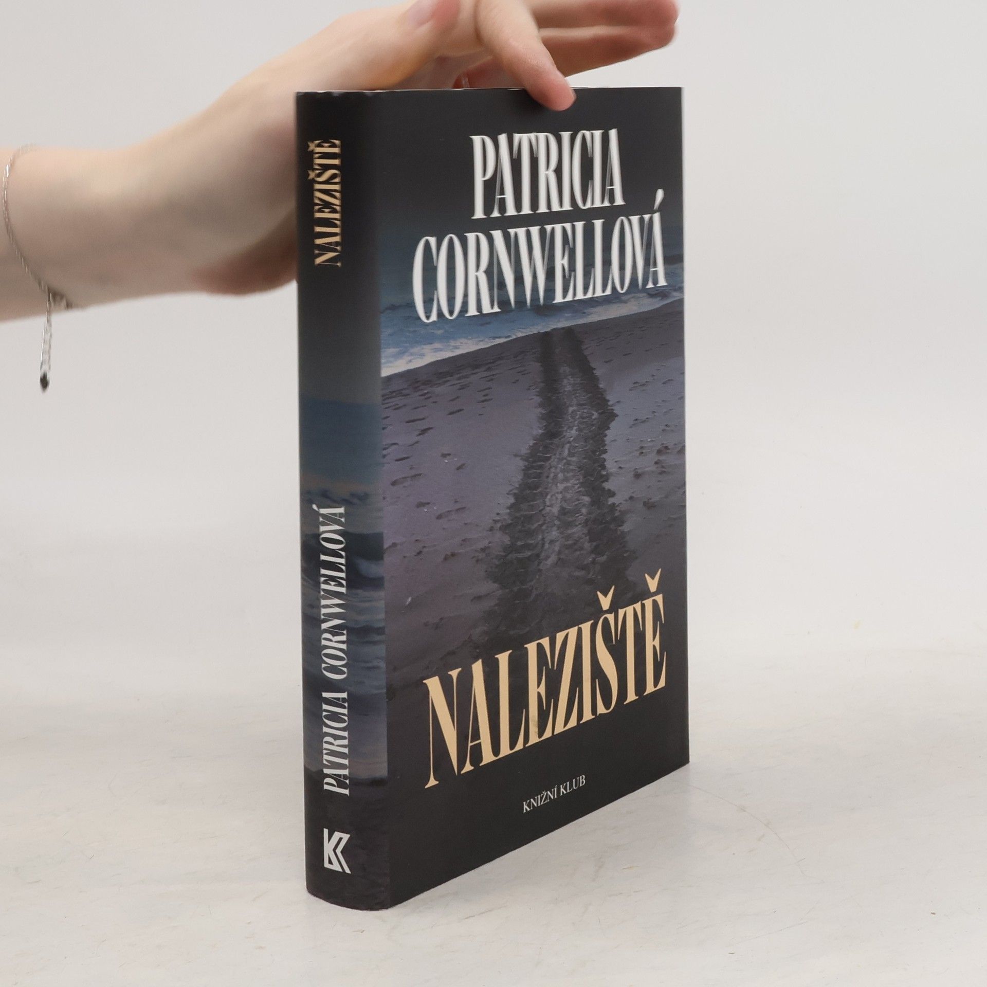 Patricia Daniels Cornwell Naleziště