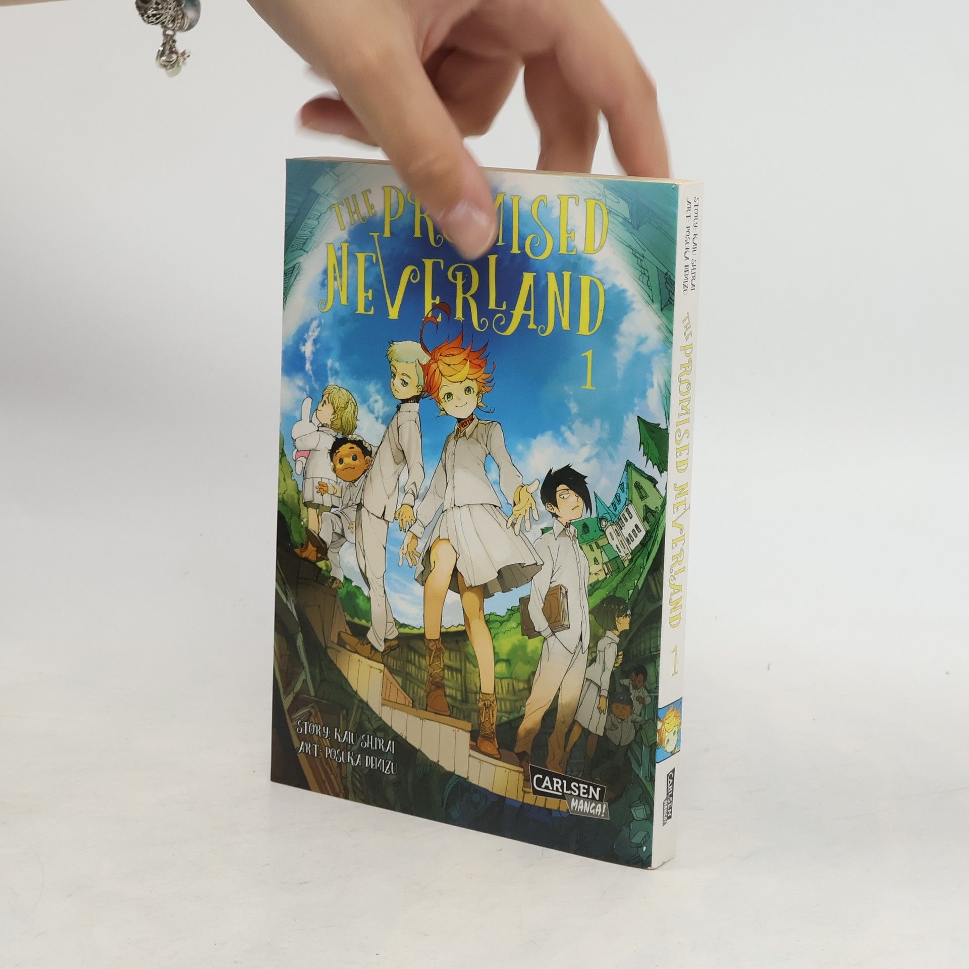 Posuka Demizu The Promised Neverland 1