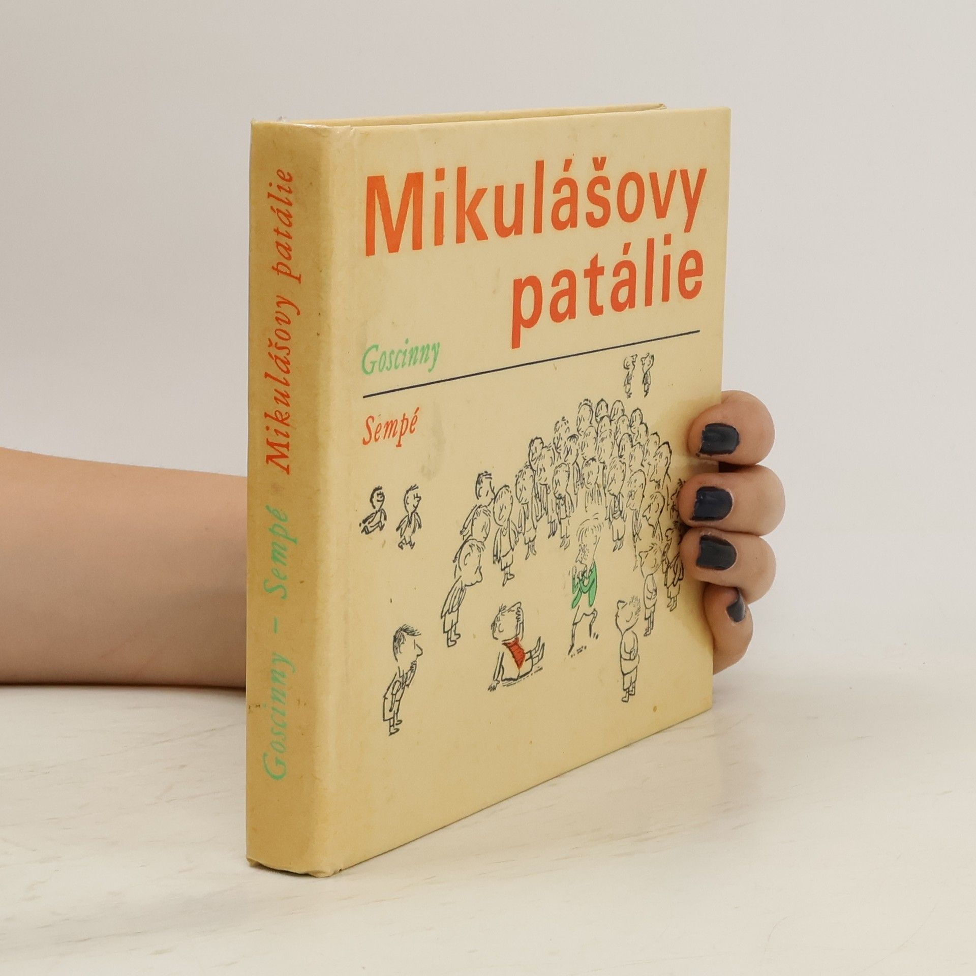 Sempe-Goscinny Mikulášovi patálie