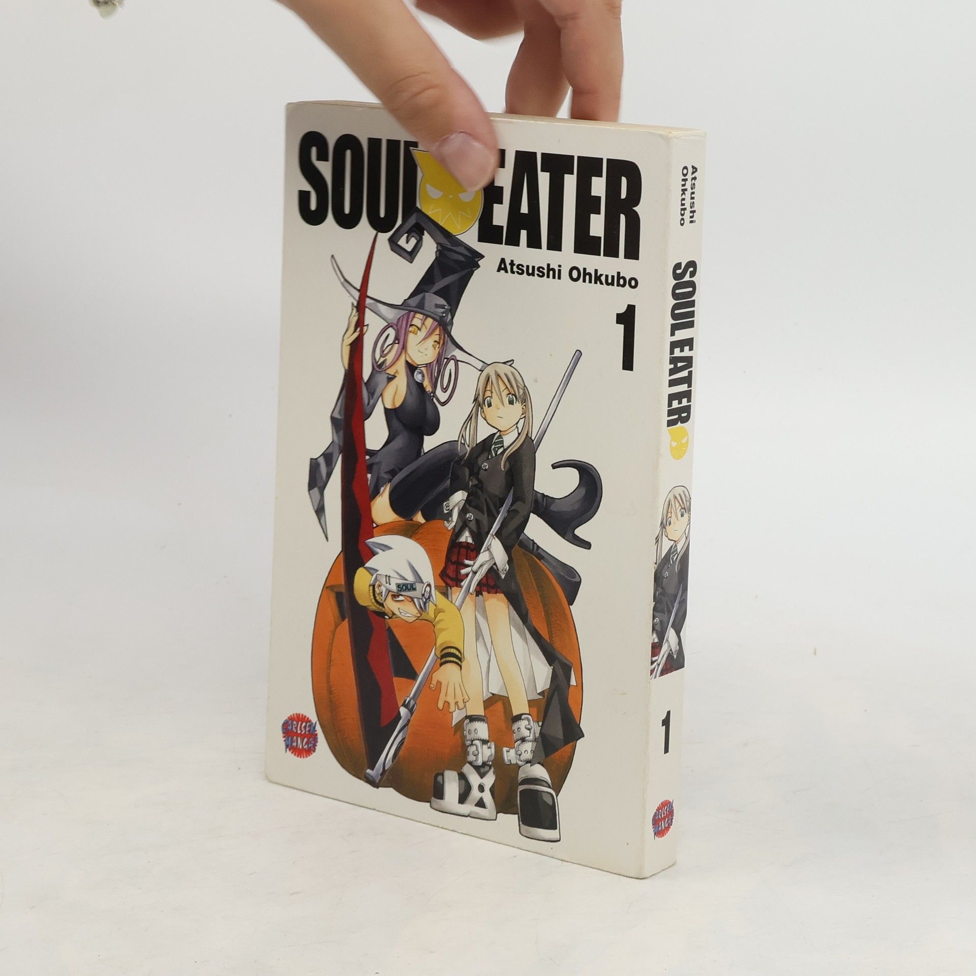 Atsushi Ōkubo Soul eater 1