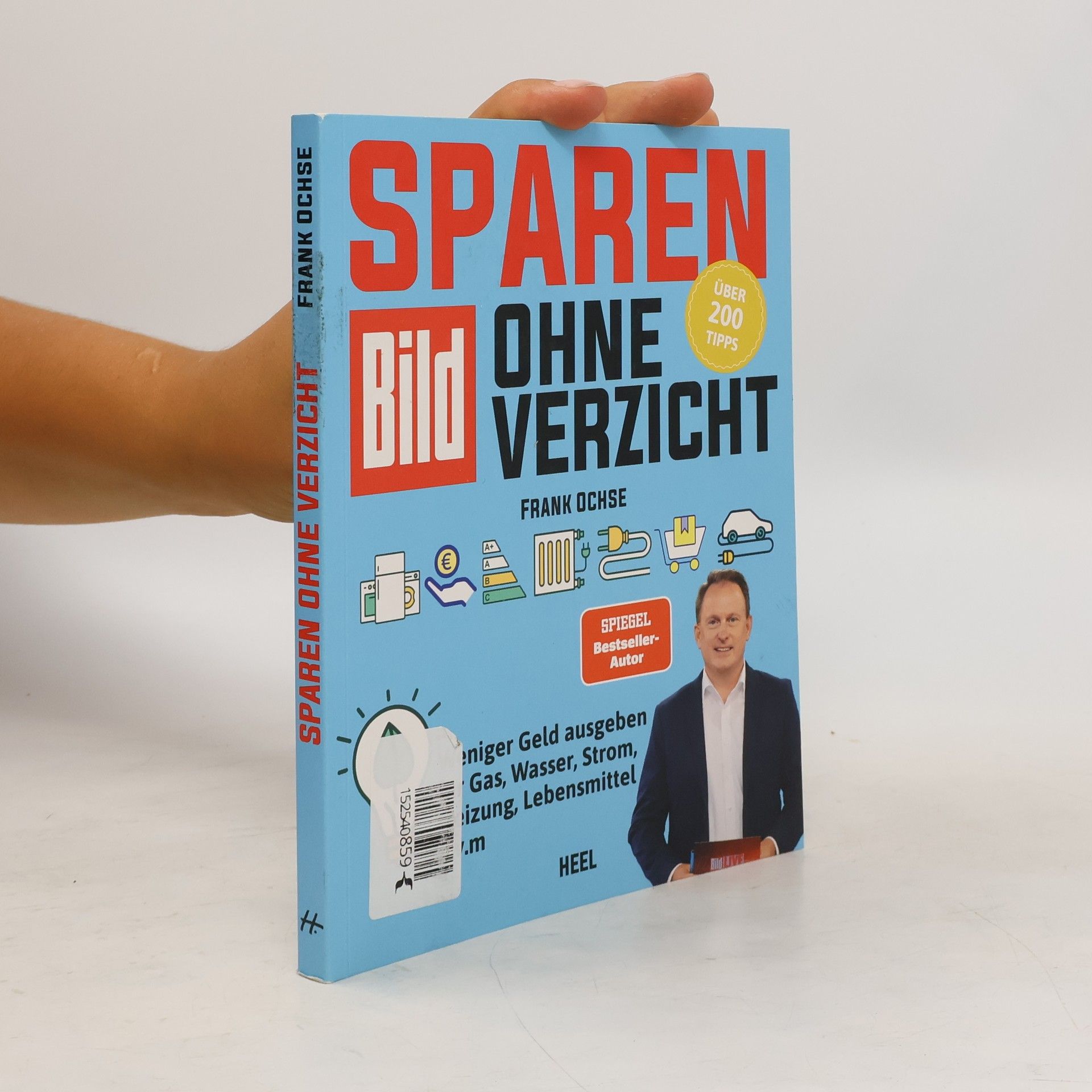 Frank Ochse BILD Der Sparfochs: Sparen ohne Verzicht!