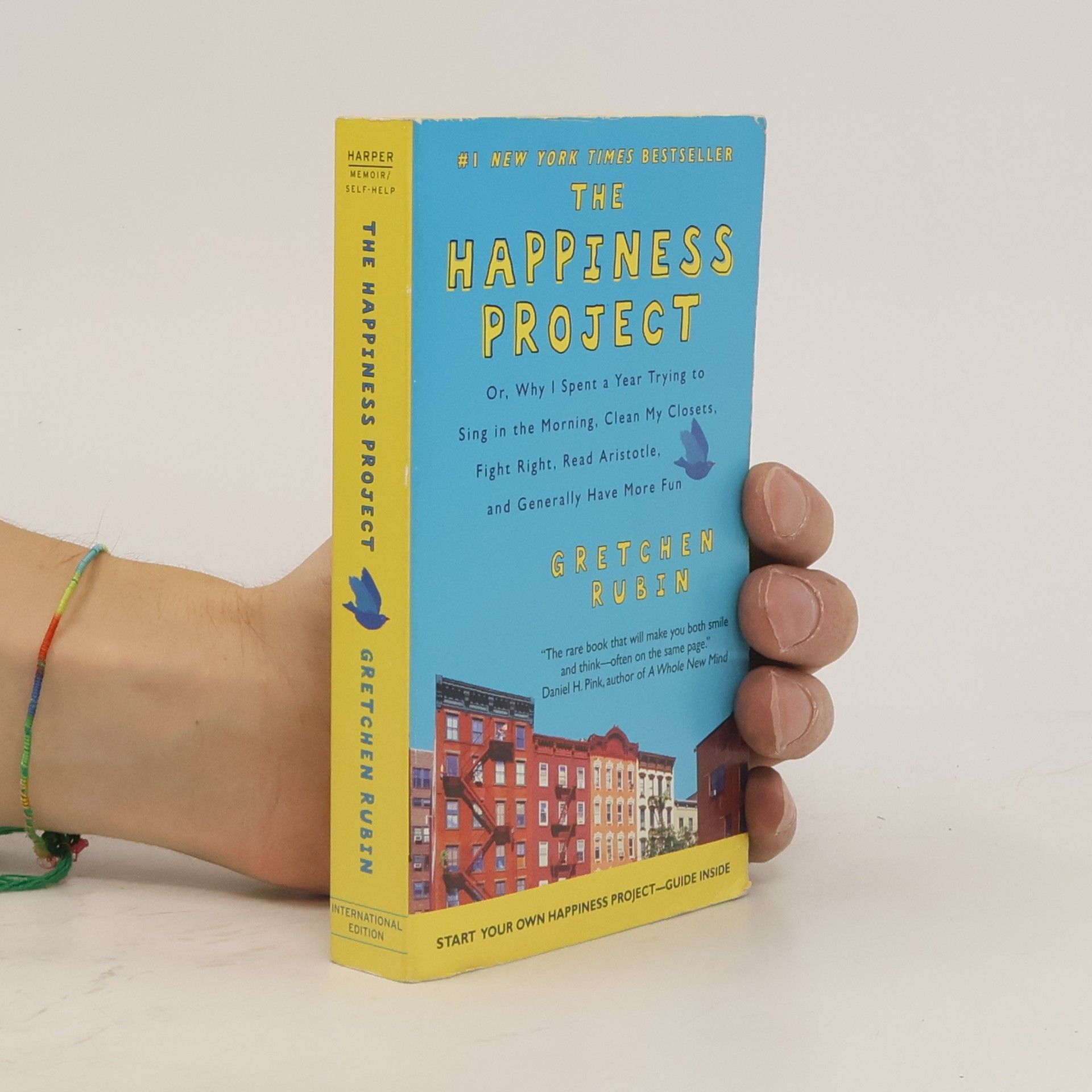 Gretchen Rubin The happiness project
