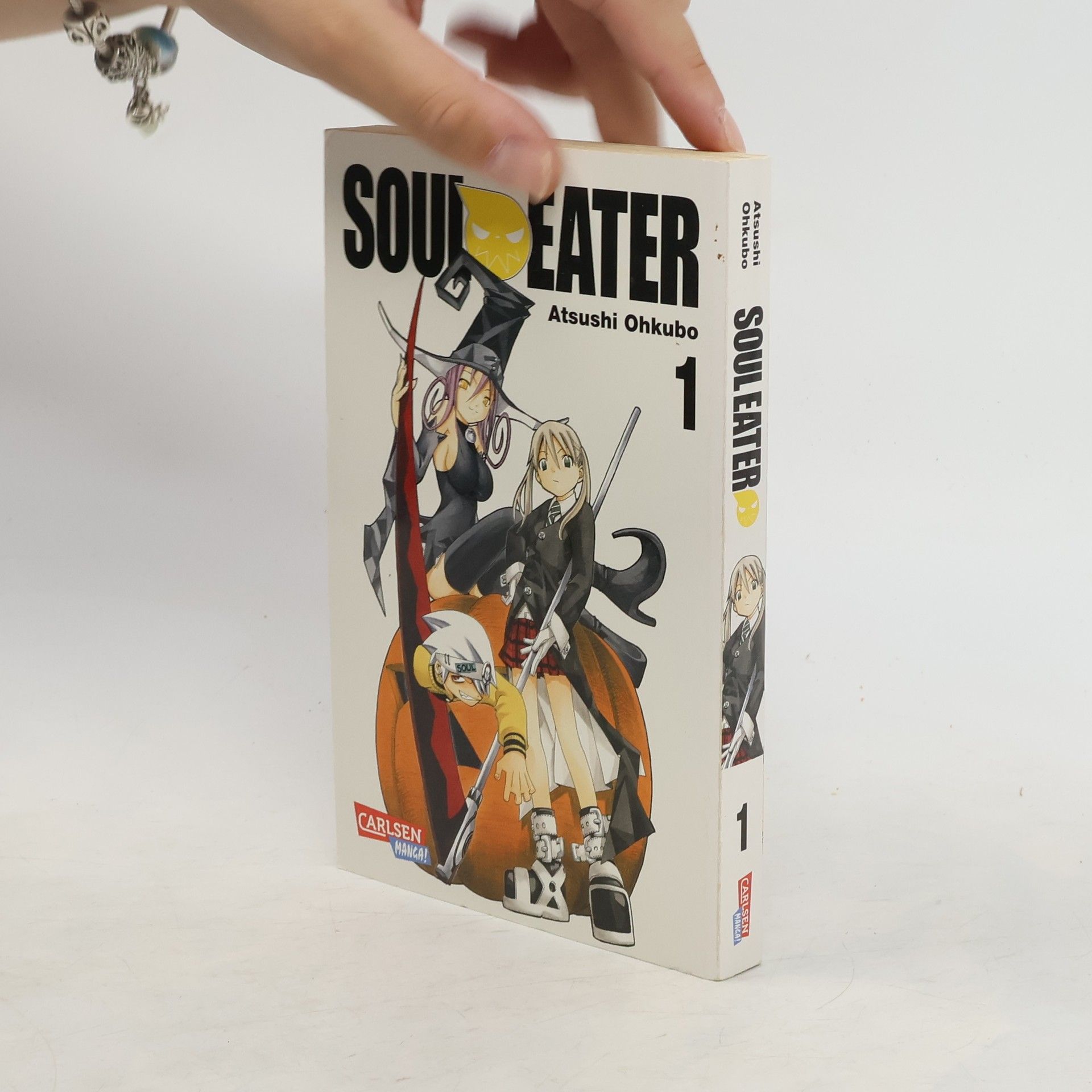 Atsushi Ohkubo Soul eater 1