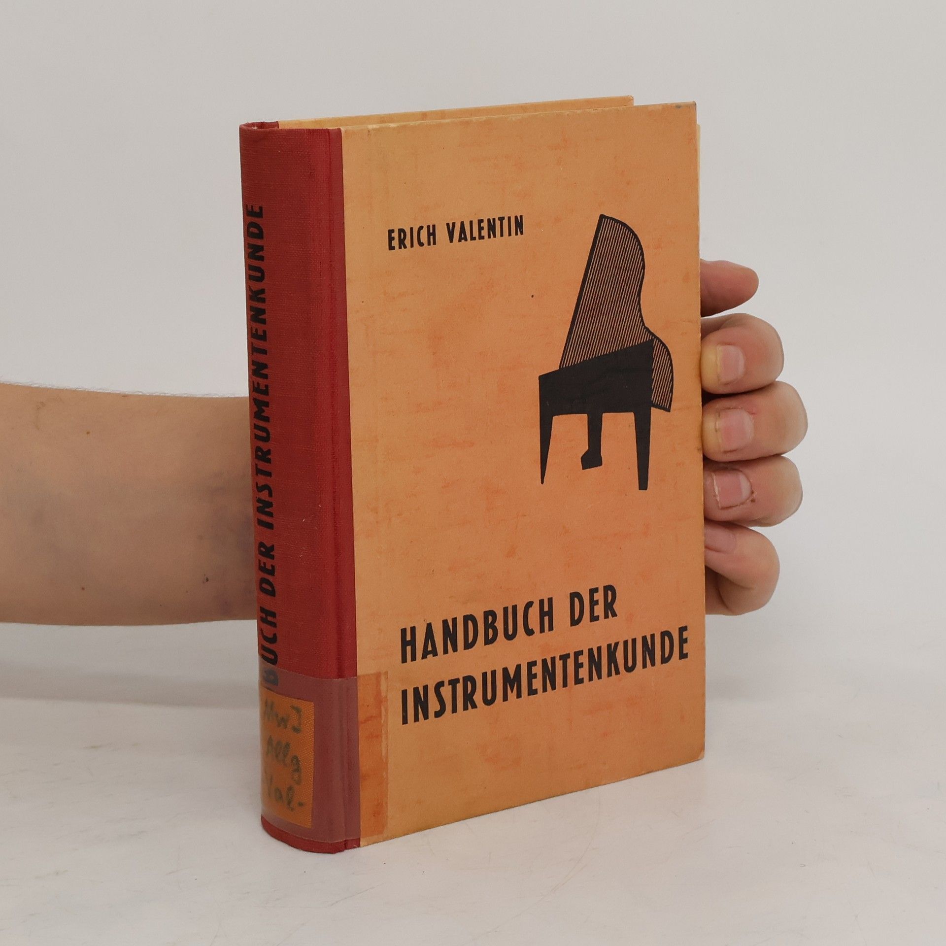 Erich Valentin Handbuch der Instrumentenkunde