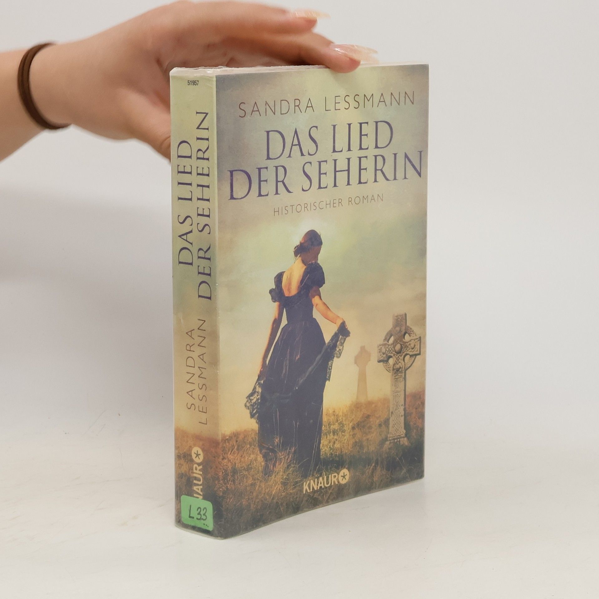 Sandra Lessmann Das Lied der Seherin