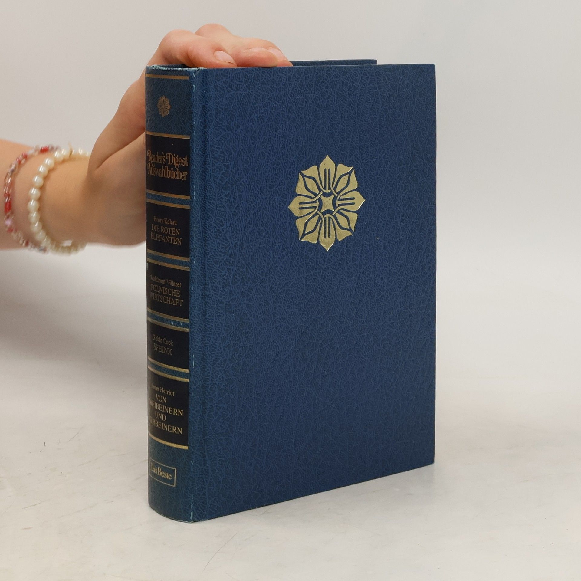 Henry Kolarz Reader's Digest Auswahlbücher. Die roten Elefanten. Polnische Wirtschaft. Sphinx. Von Zweibeinern und Vierbeinern.