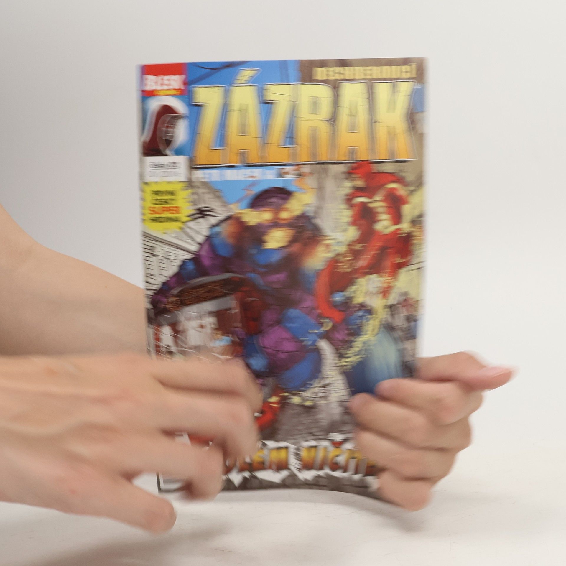 Petr Macek Dechberoucí zázrak. Golem učitel! Číslo 02. 01/2016