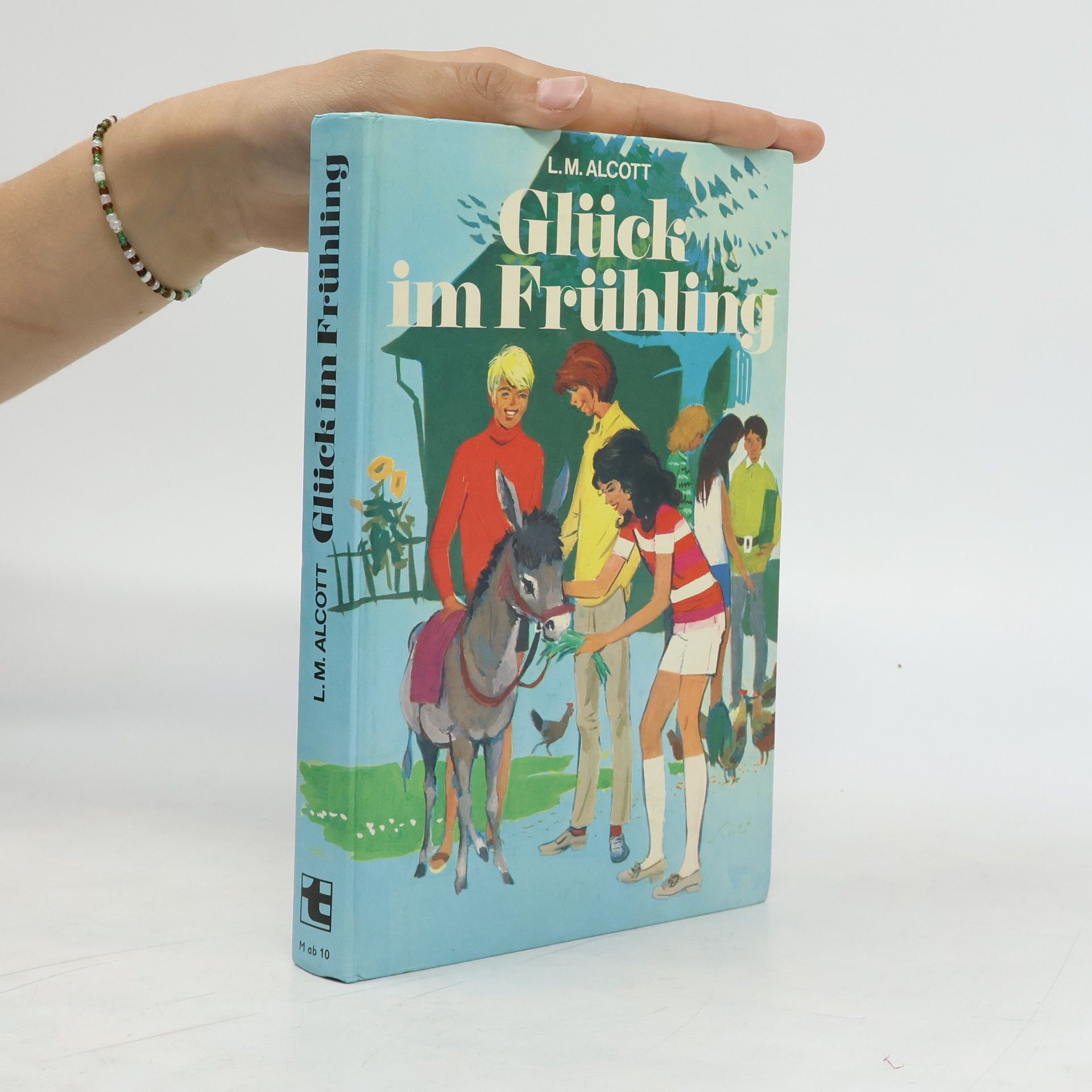 Louisa May Alcott Glück im Frühling