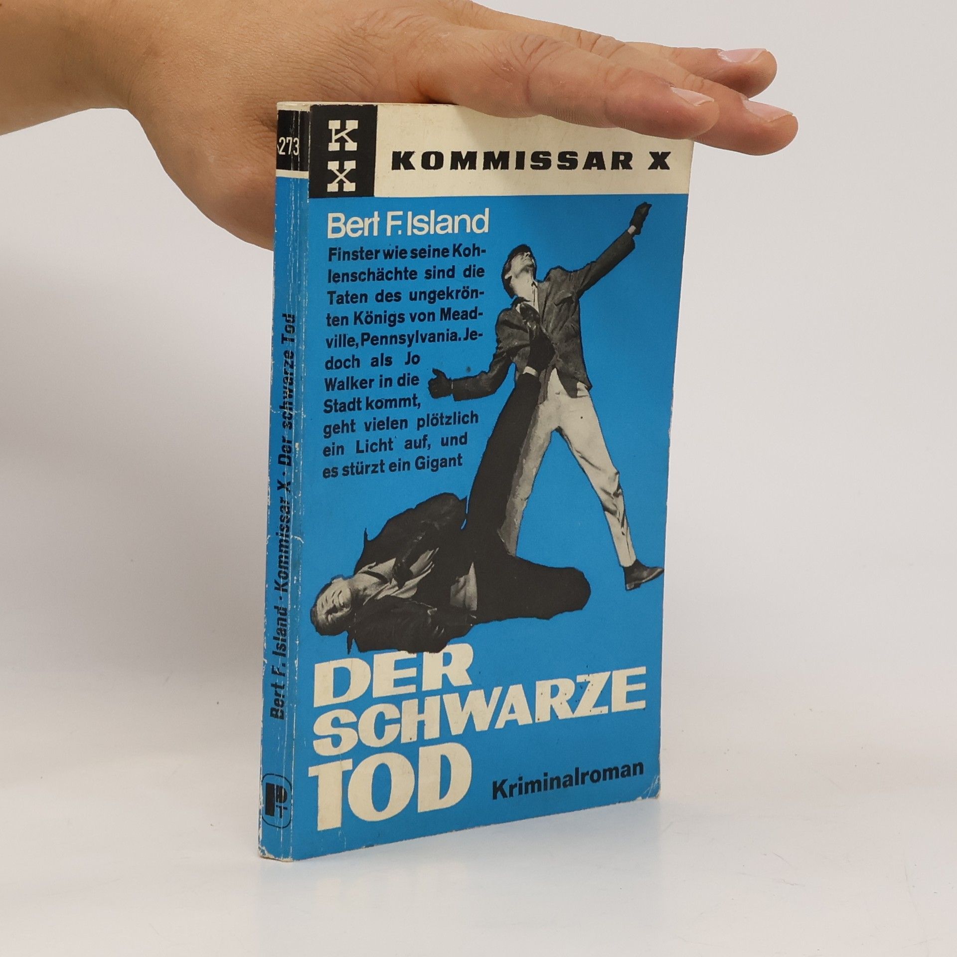 Bert F. Island Kommissar X. Der schwarze Tod