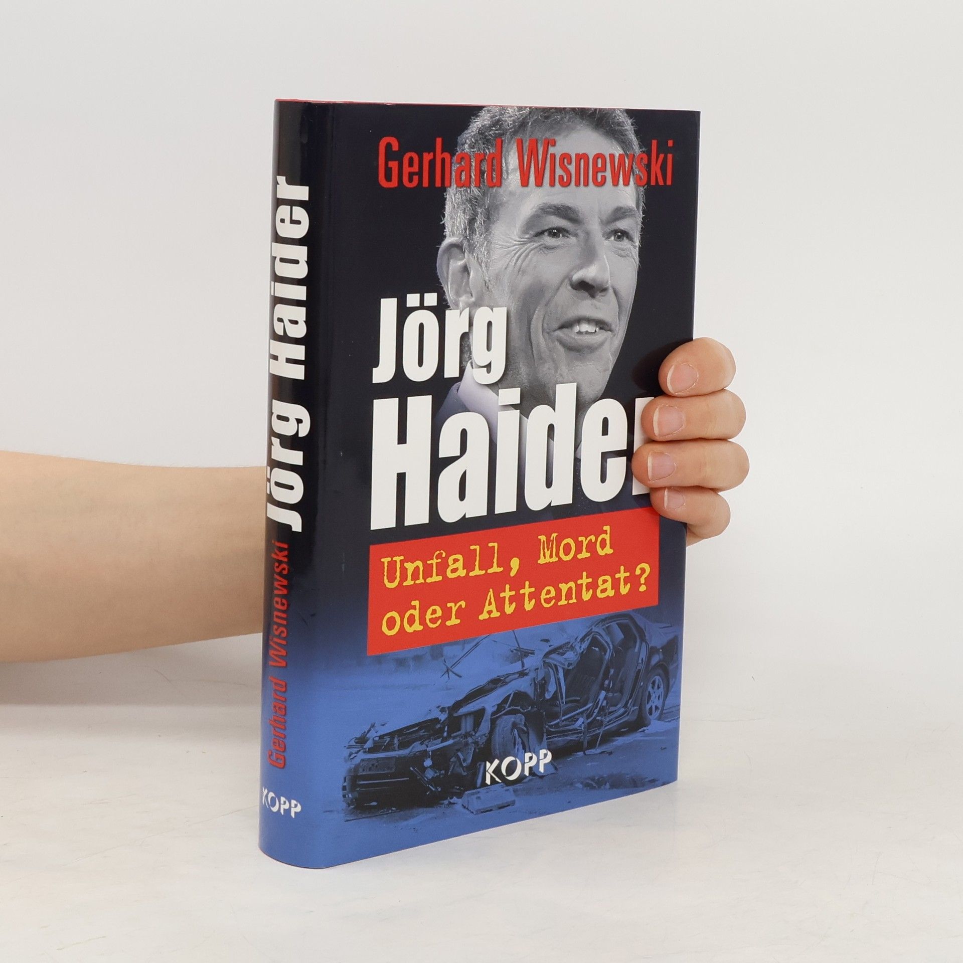 Gerhard Wisnewski Jörg Haider: Unfall, Mord oder Attentat?