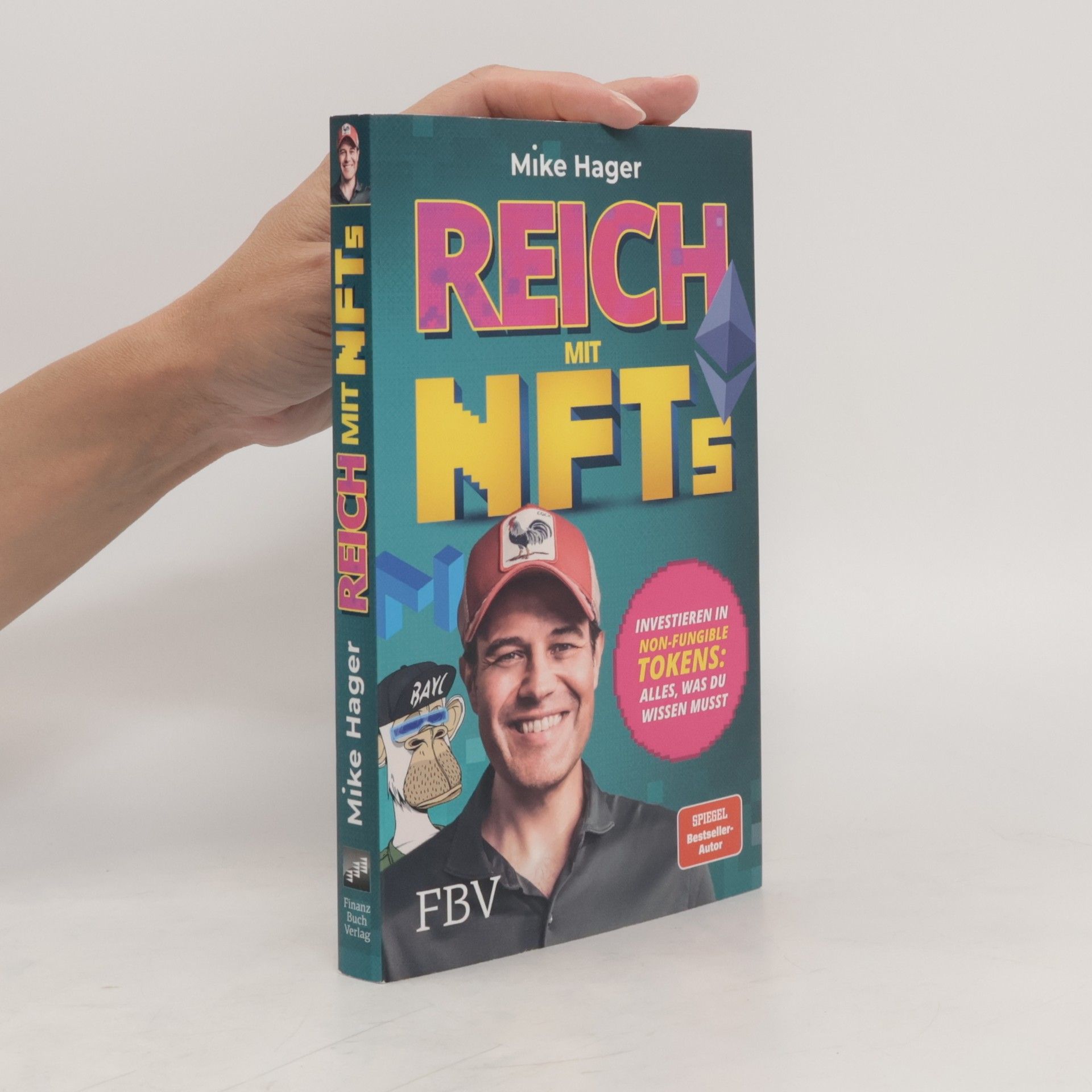 Mike Hager Reich mit NFTs