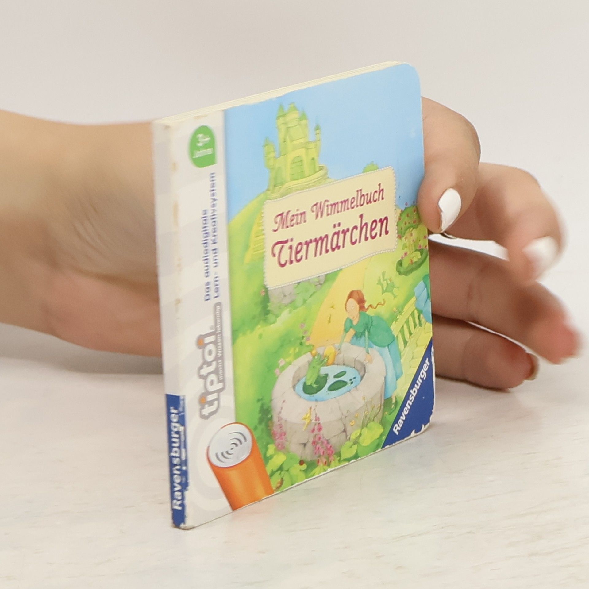 Sandra Grimm Mein Wimmelbuch Tiermärchen