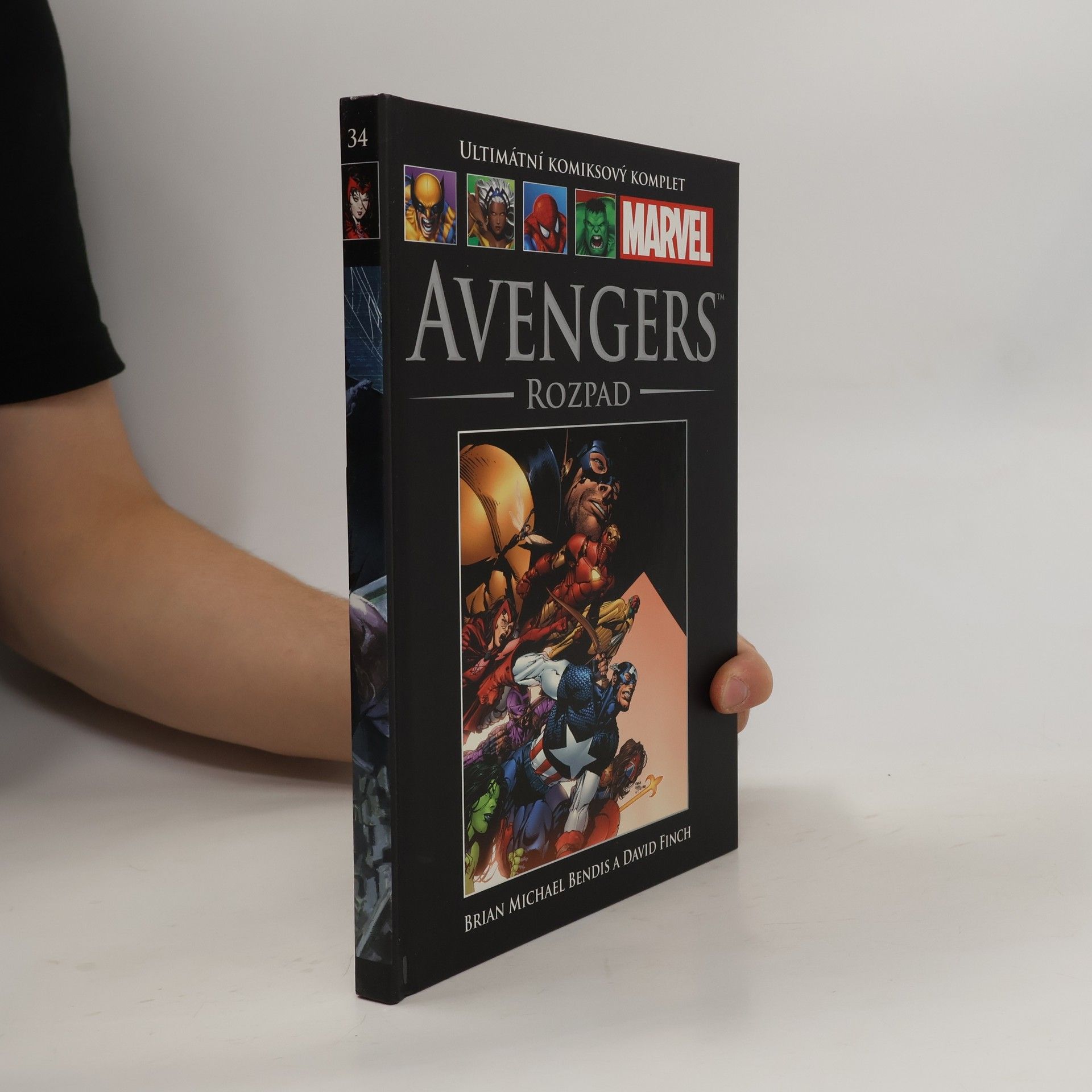 Brian Michael Bendis Ultimátní komiksový komplet 34. Avengers. Rozpad