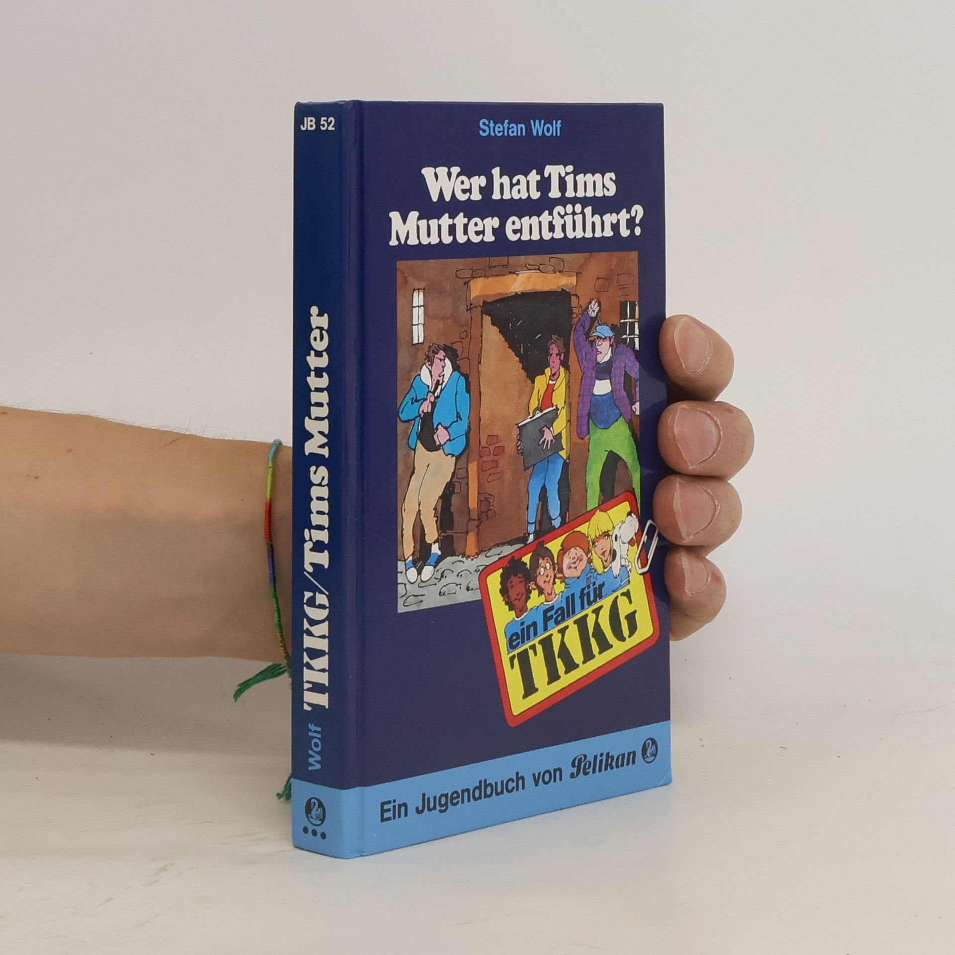 Rolf Kalmuczak Wer hat Tims Mutter entführt?