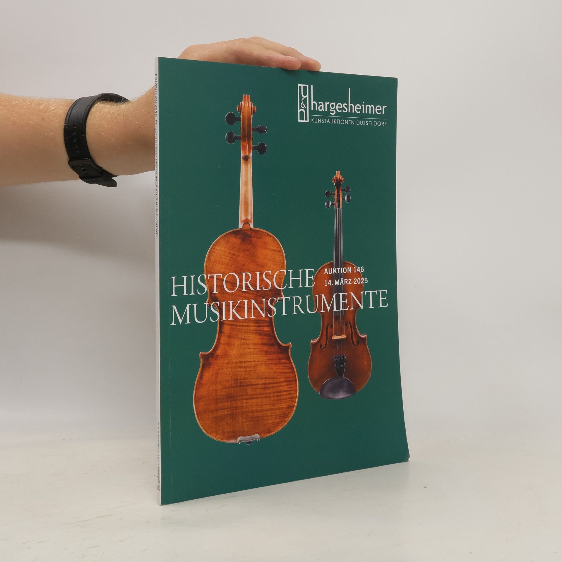 kolektiv Historische Musikinstrumente. Auktion 146