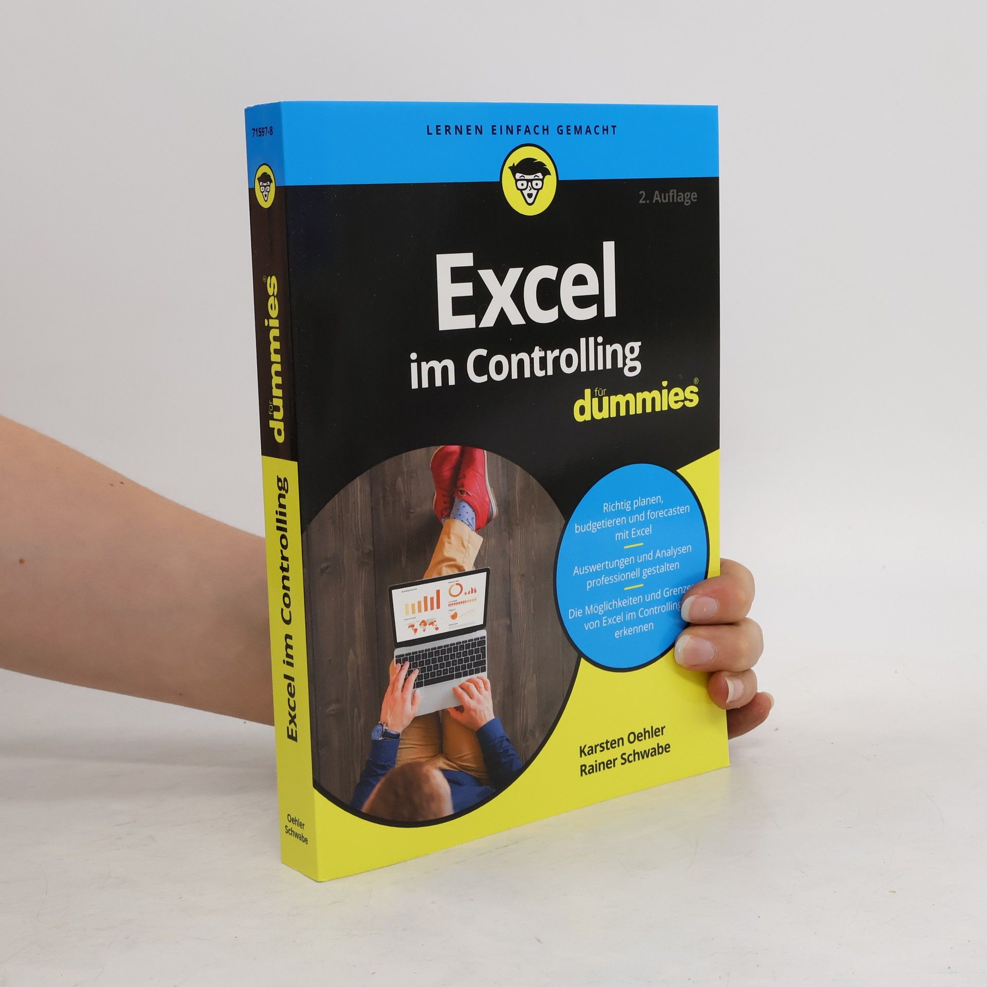 Karsten Oehler Excel im Controlling für Dummies