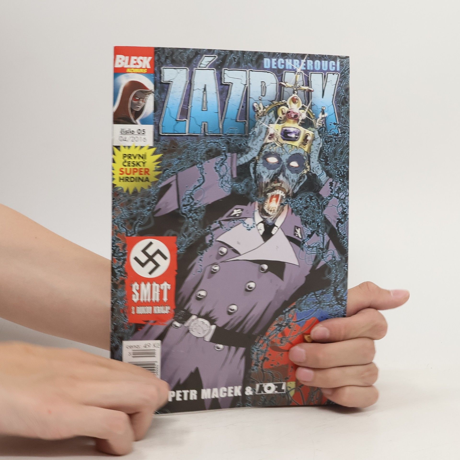 Petr Macek Dechberoucí zázrak. Číslo 5 (04/2016)