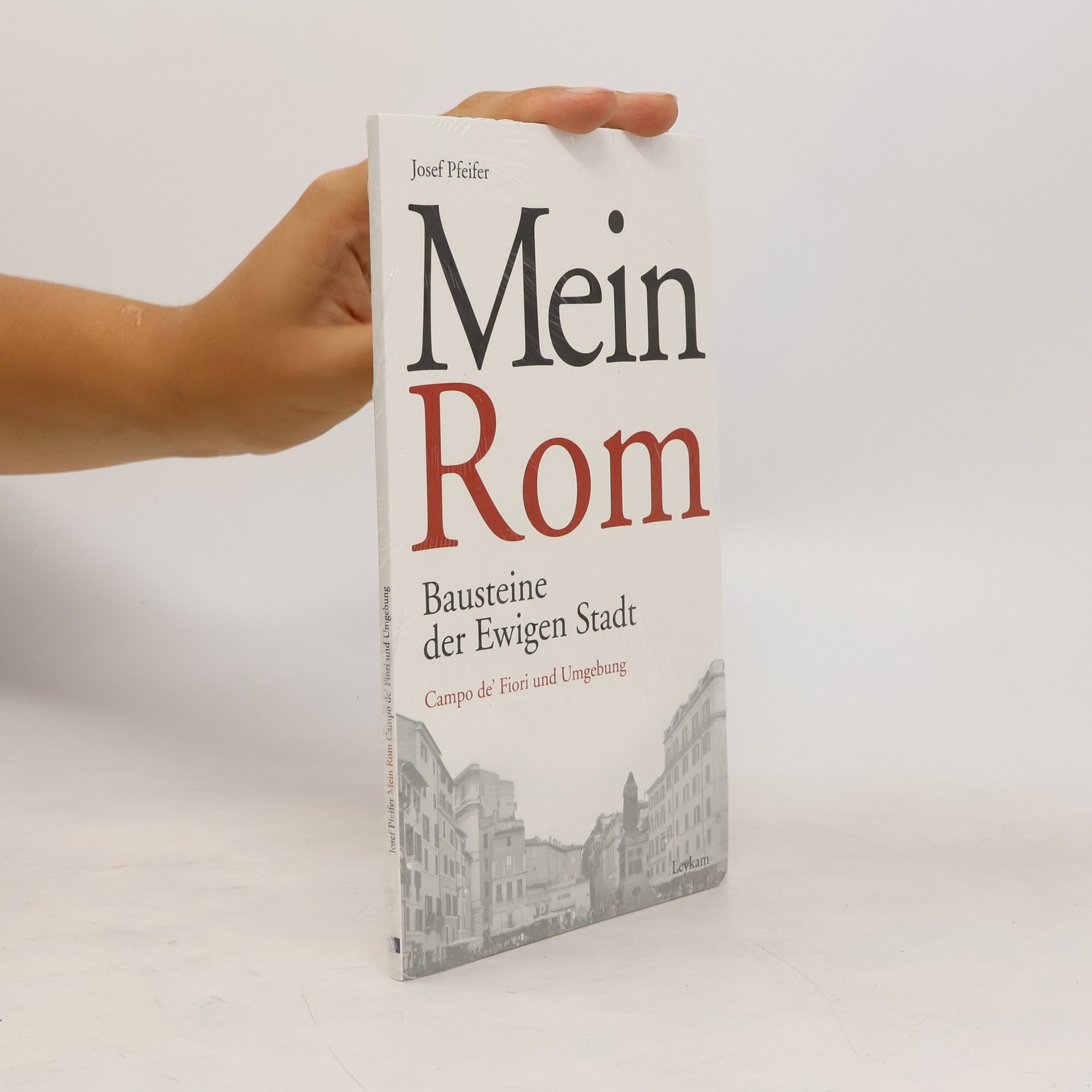 Josef Pfeifer Mein Rom