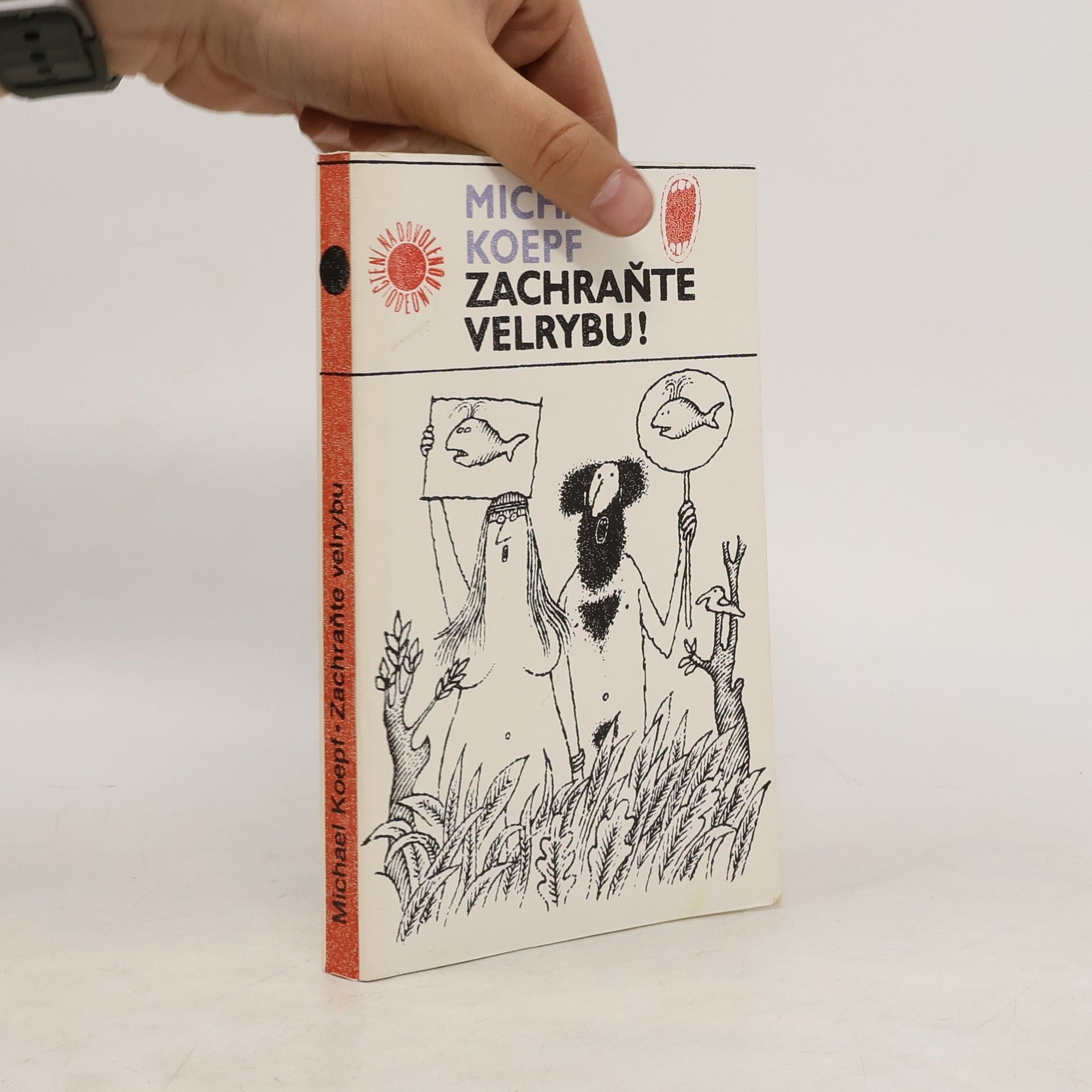 Michael Koepf Zachraňte velrybu!