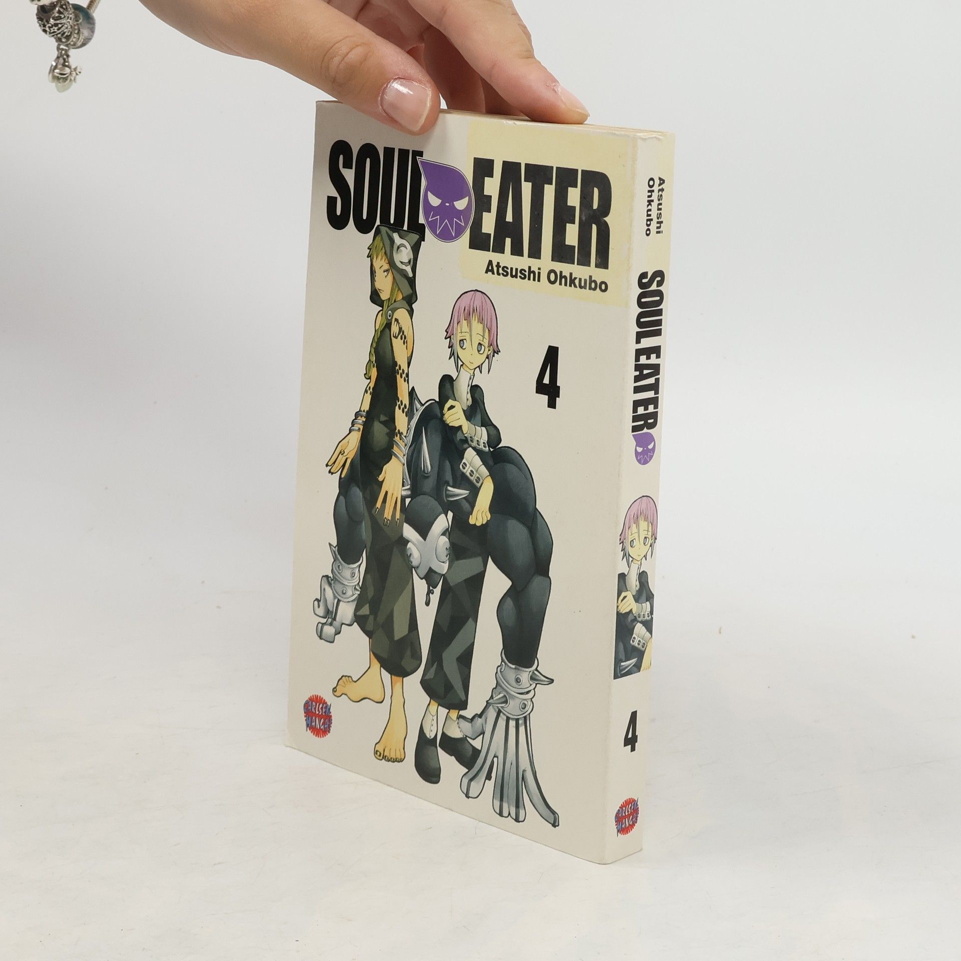 Atsushi Ōkubo Soul eater 4