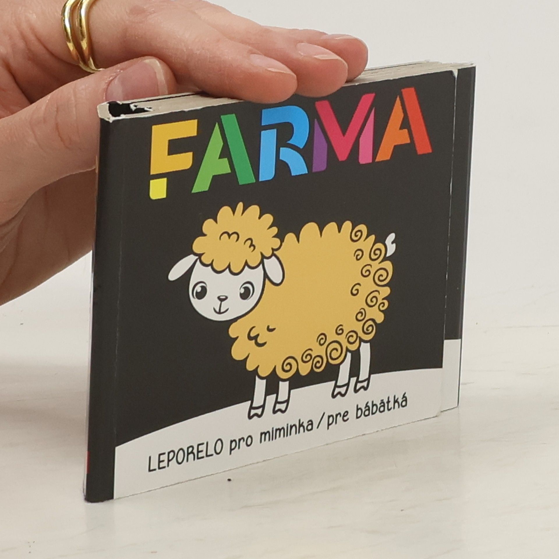 kolektiv Farma : leporelo pro miminka / pre bábätka