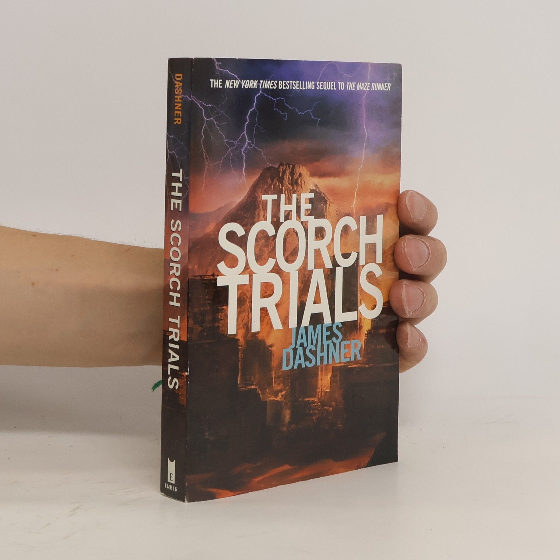 James Dashner The scorch trials