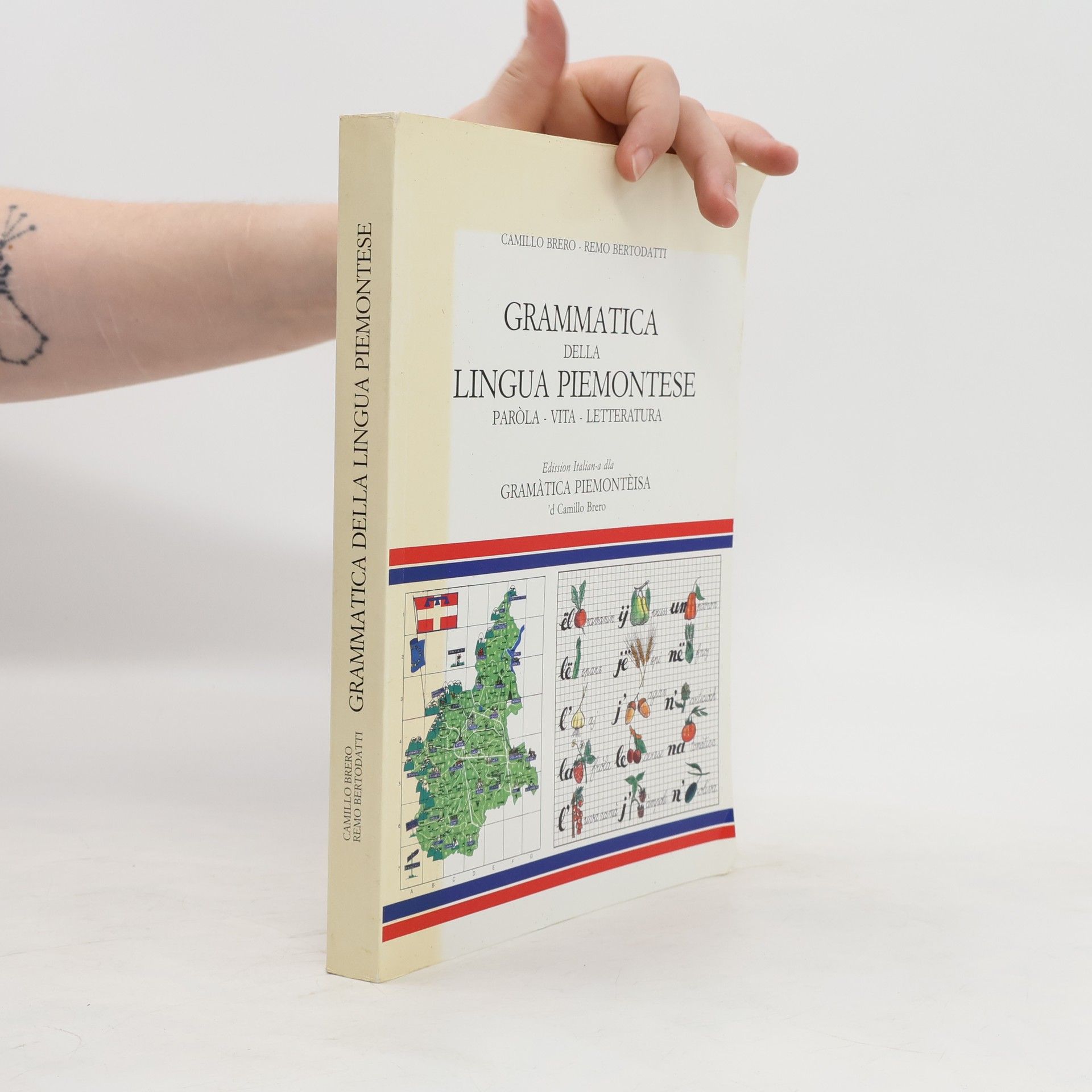 Camillo Brero Grammatica della lingua piemontese. Paròla, vita, letteratura