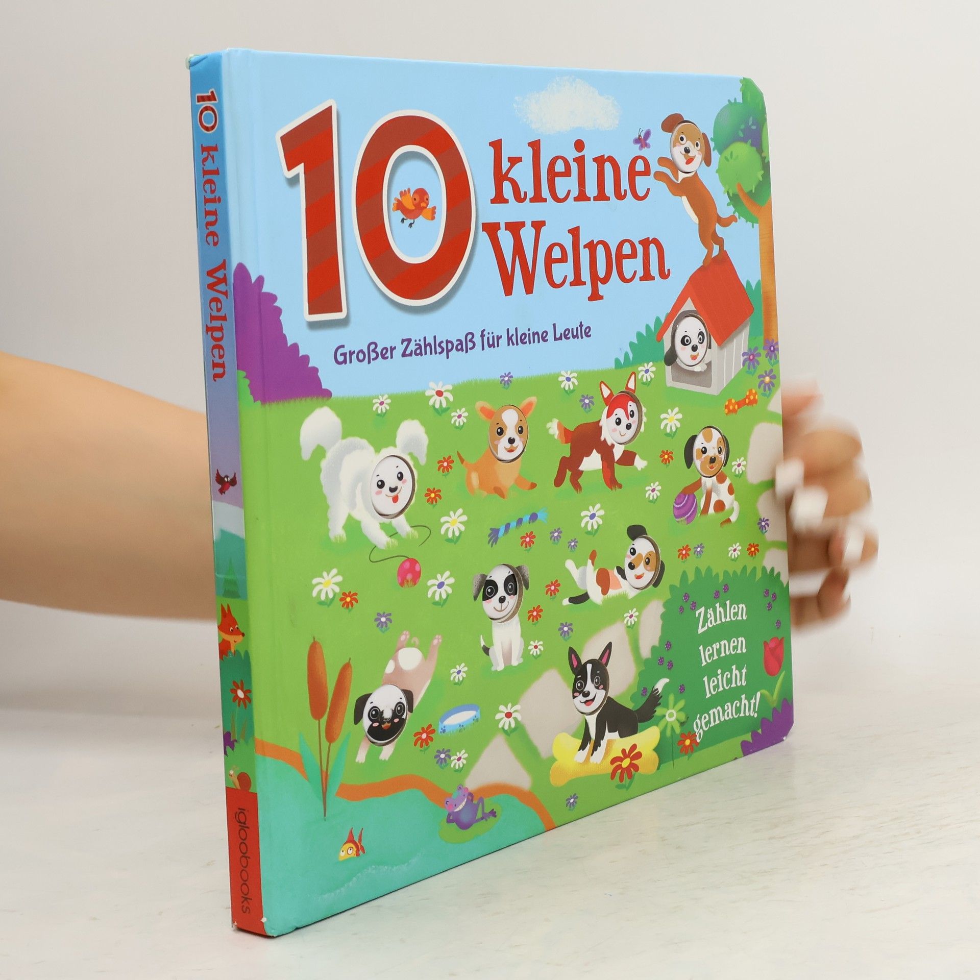 Stephanie Moss 10 kleine Welpen