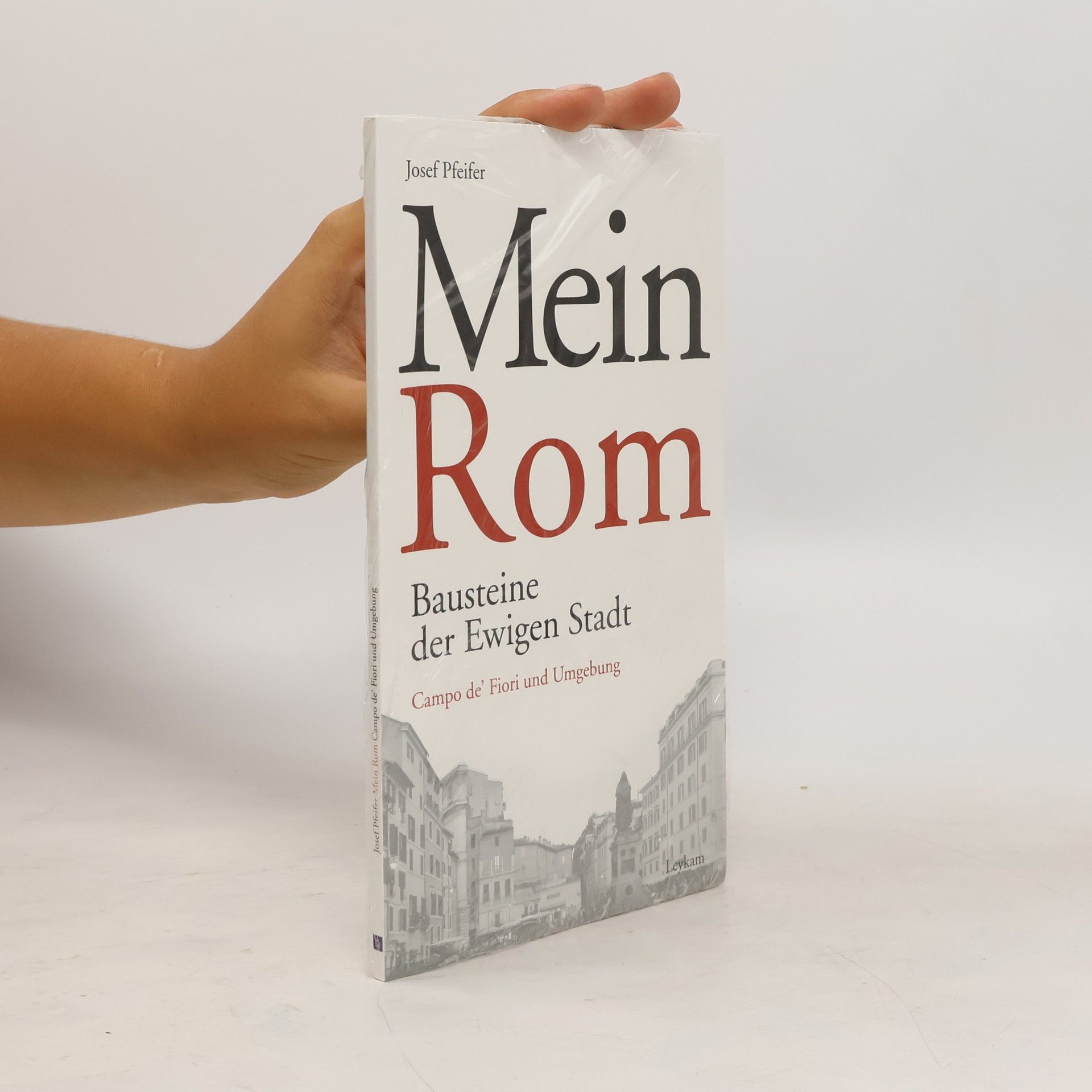 Josef Pfeifer Mein Rom