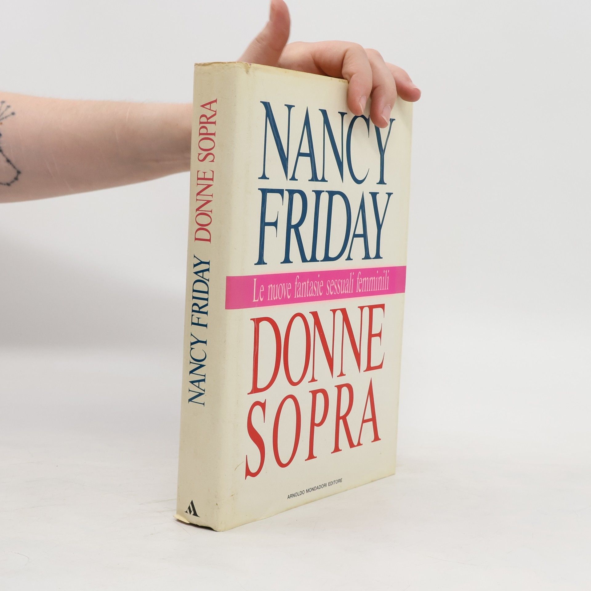 Nancy Friday Donne sopra