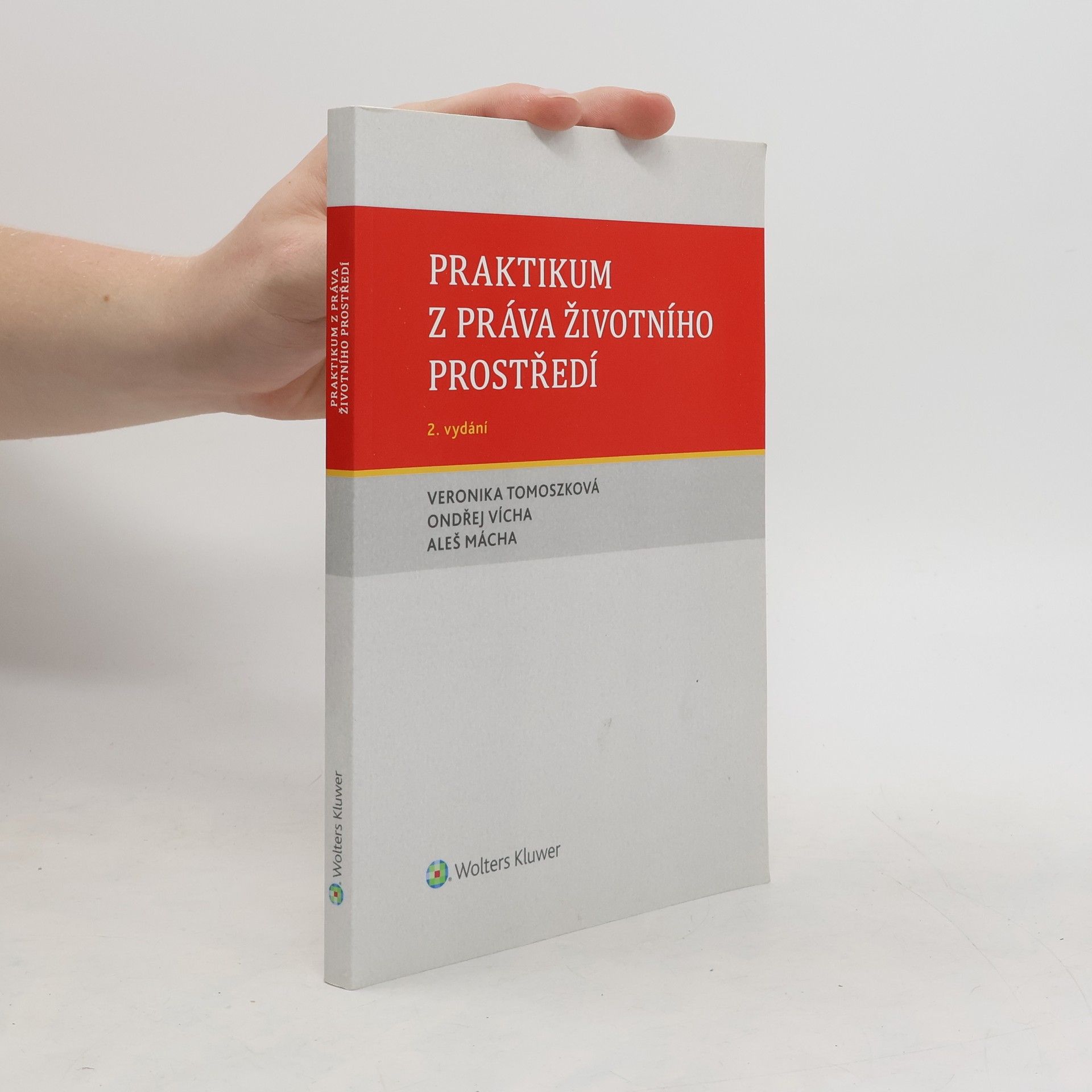 Veronika Tomoszková Praktikum z práva životního prostředí