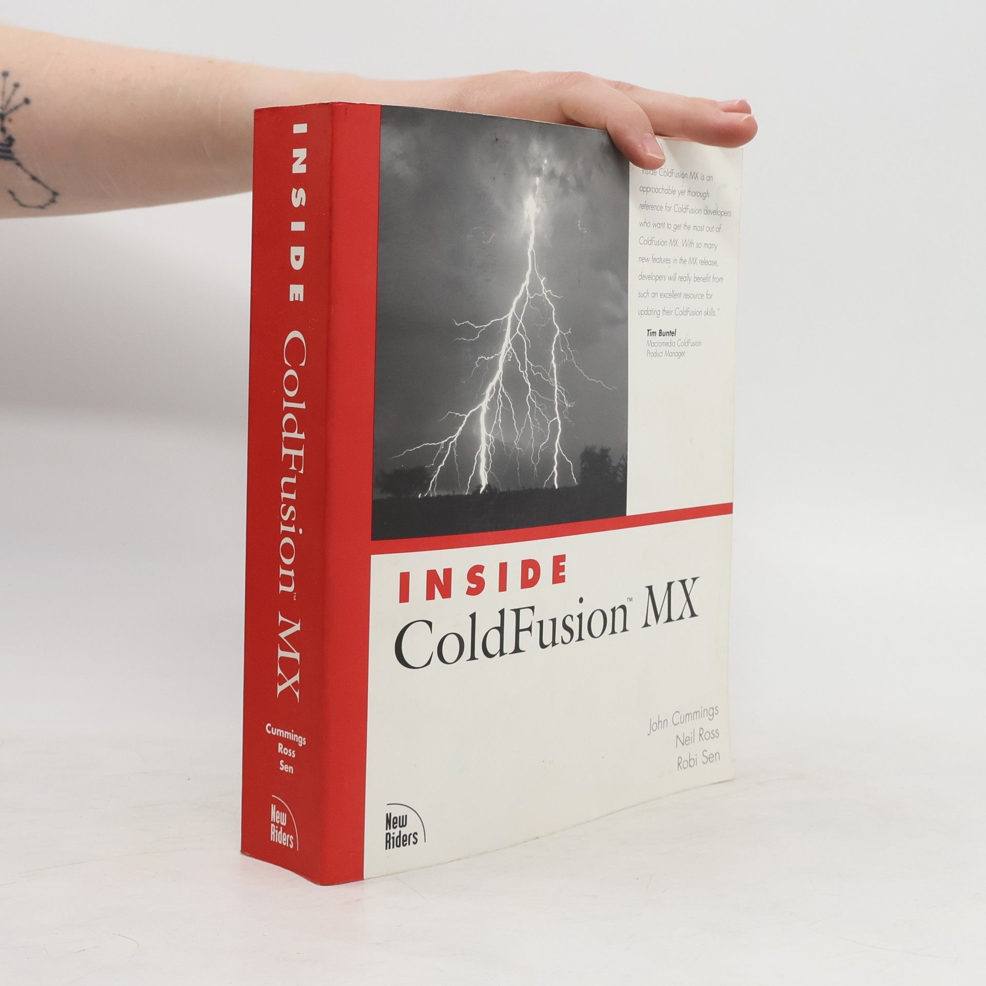 John Cummings Inside ColdFusion MX