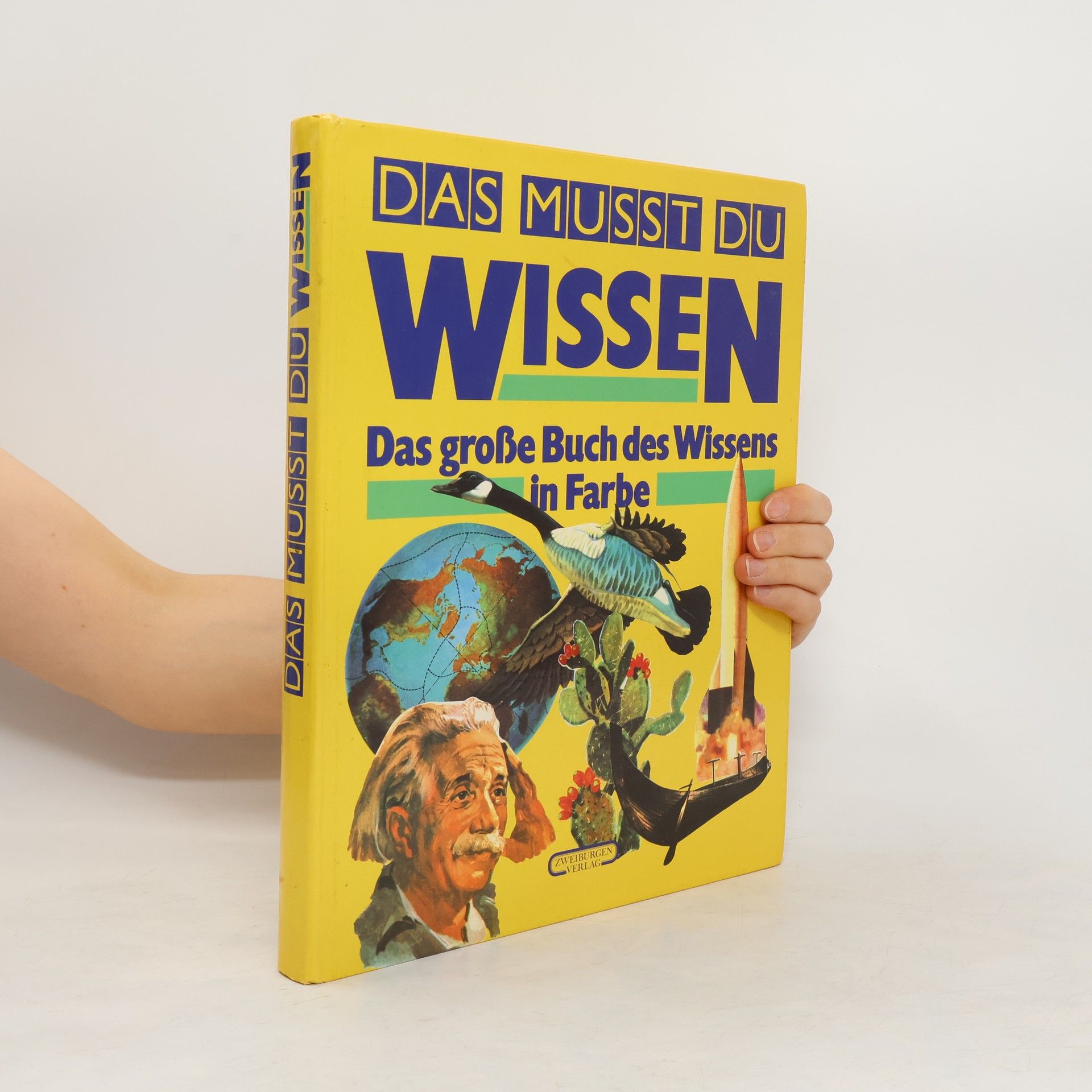 Collective Das musst du wissen Das grosse Buch der Tiere in Farbe