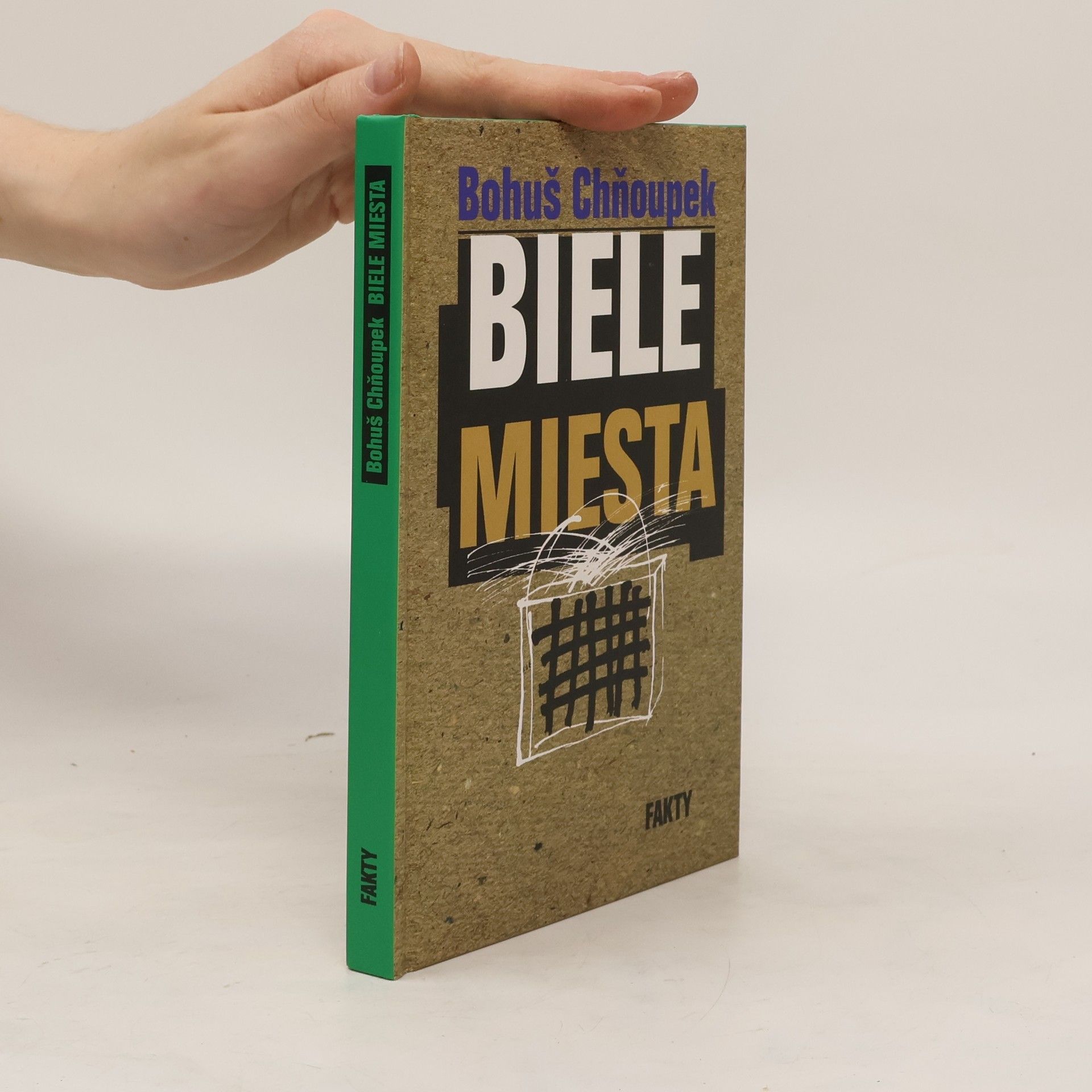 Bohuslav Chňoupek Biele miesta