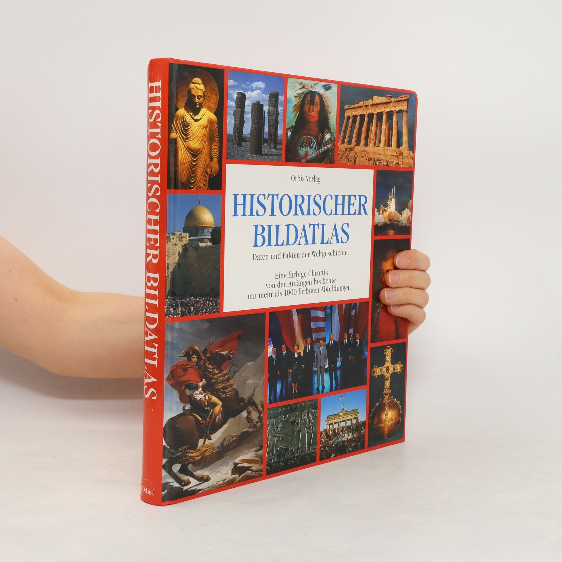 Pierre Vidal Naquet Historischer Bild-Atlas