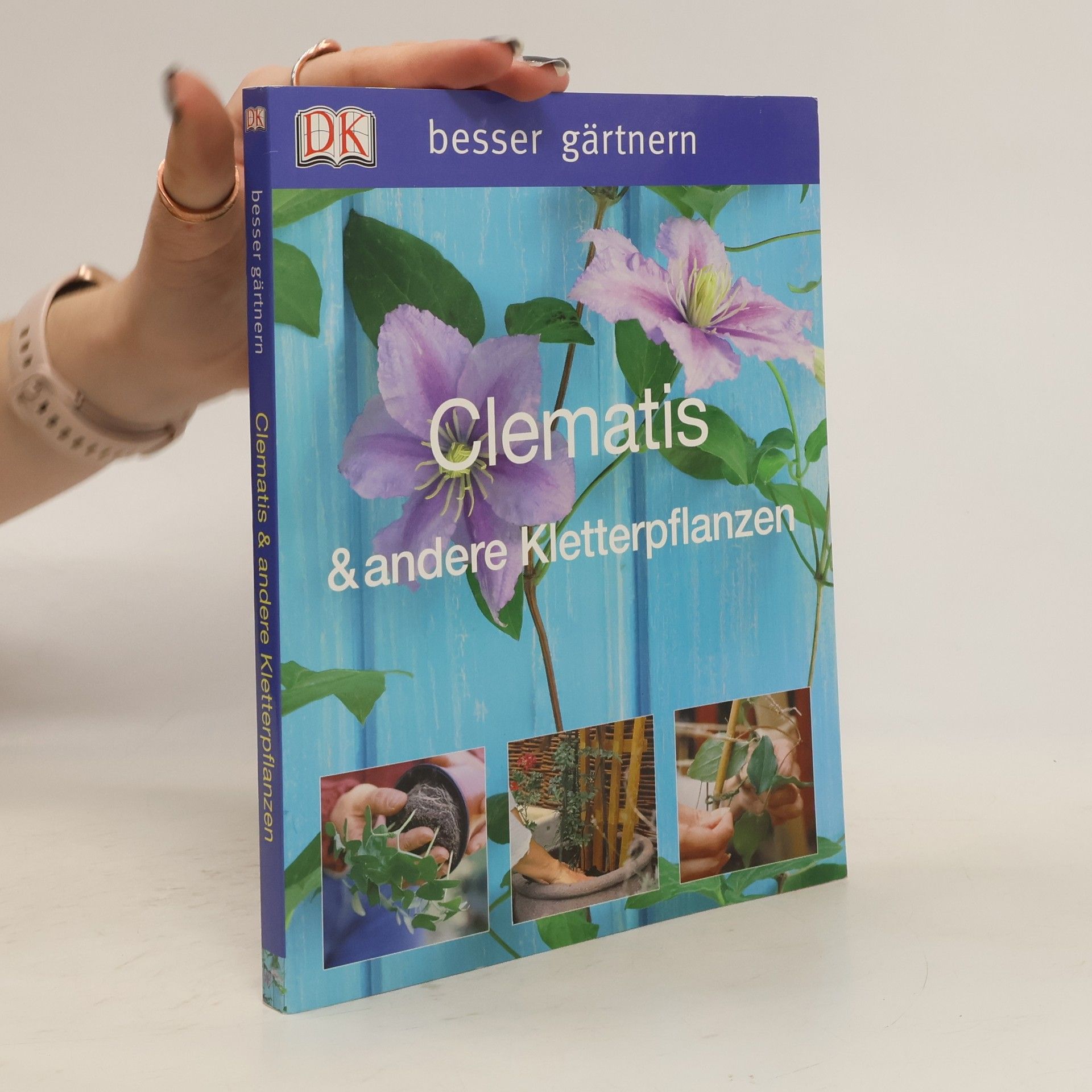 David Gardner Clematis & andere Kletterpflanzen