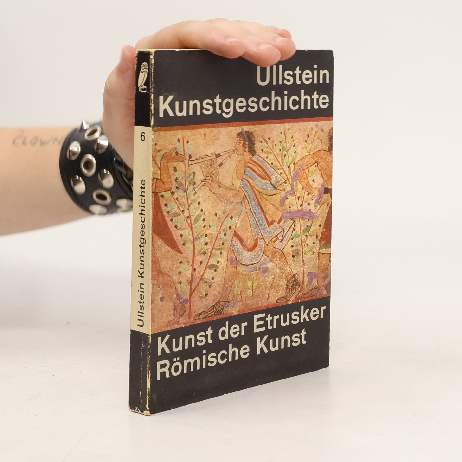Willy Zschietzschmann Kunst der Etrusker. Römische Kunst