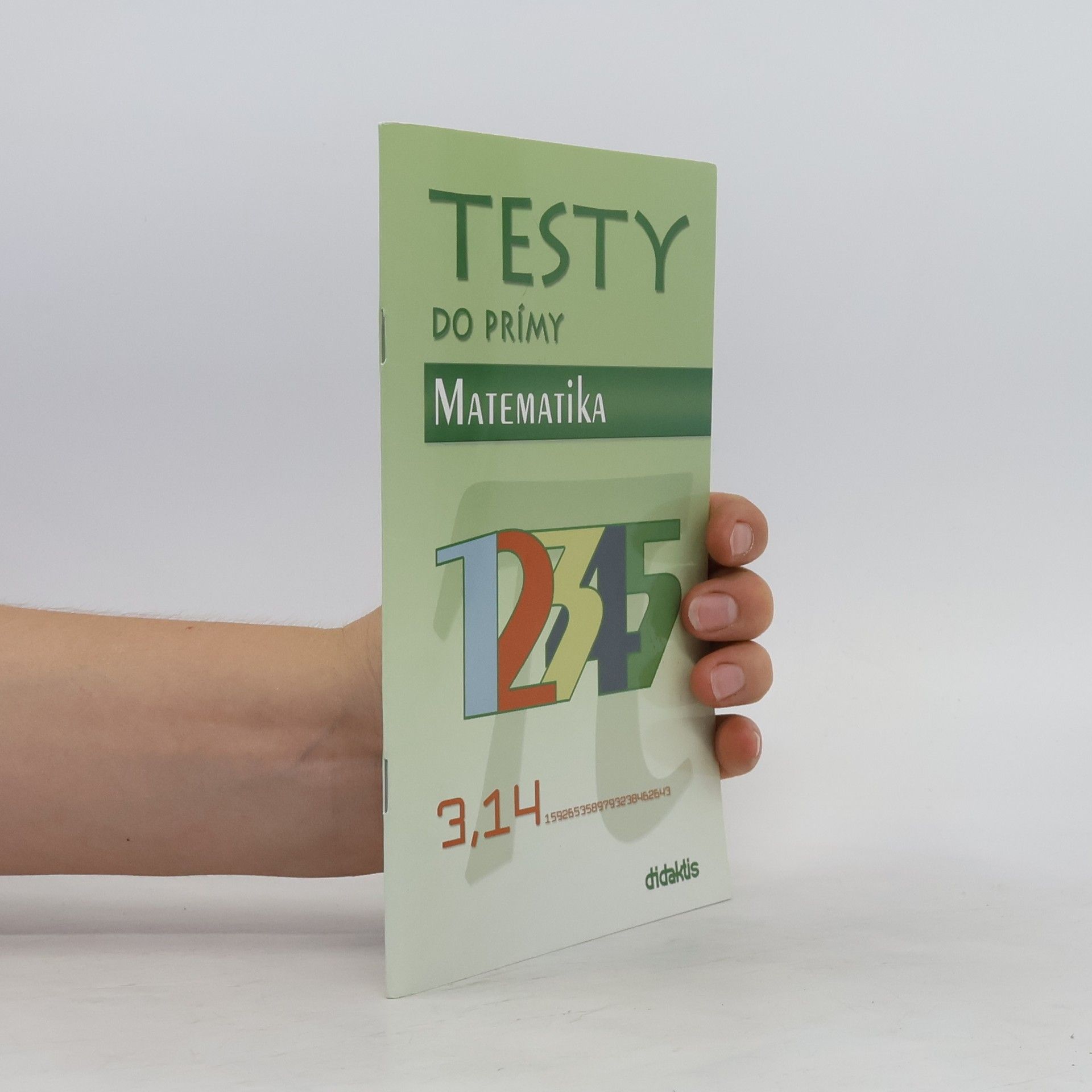 Collectif d'auteurs Testy do prímy Matematika