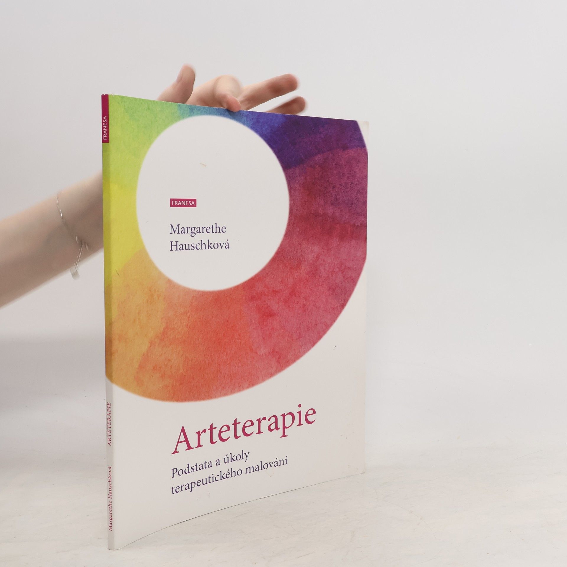 Margarethe Hauschka Arteterapie : Podstata a úkoly terapeutického malování