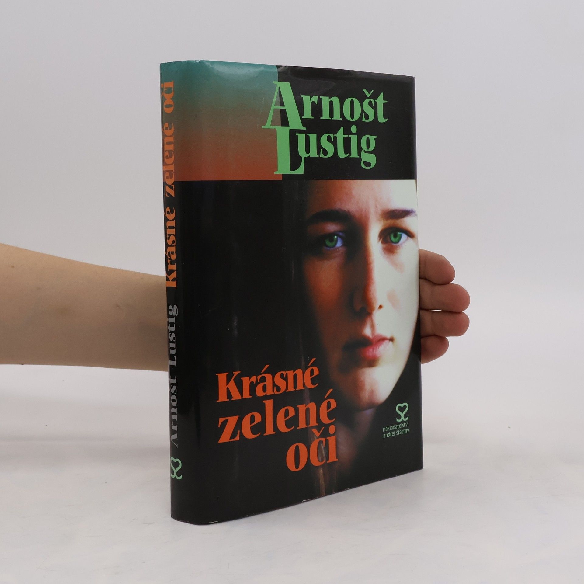 Arnošt Lustig Krásné zelené oči