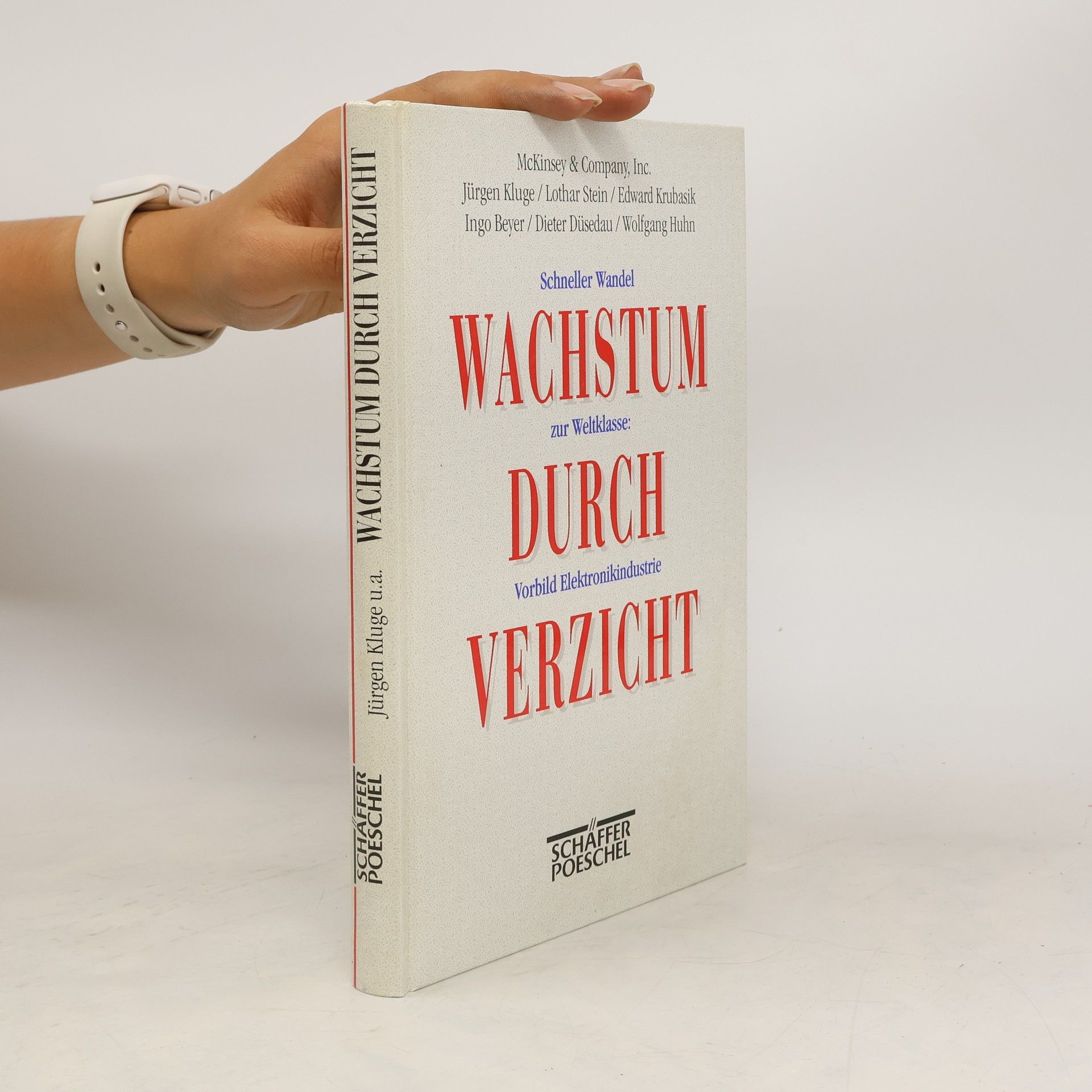 Jürgen Kluge Wachstum durch Verzicht