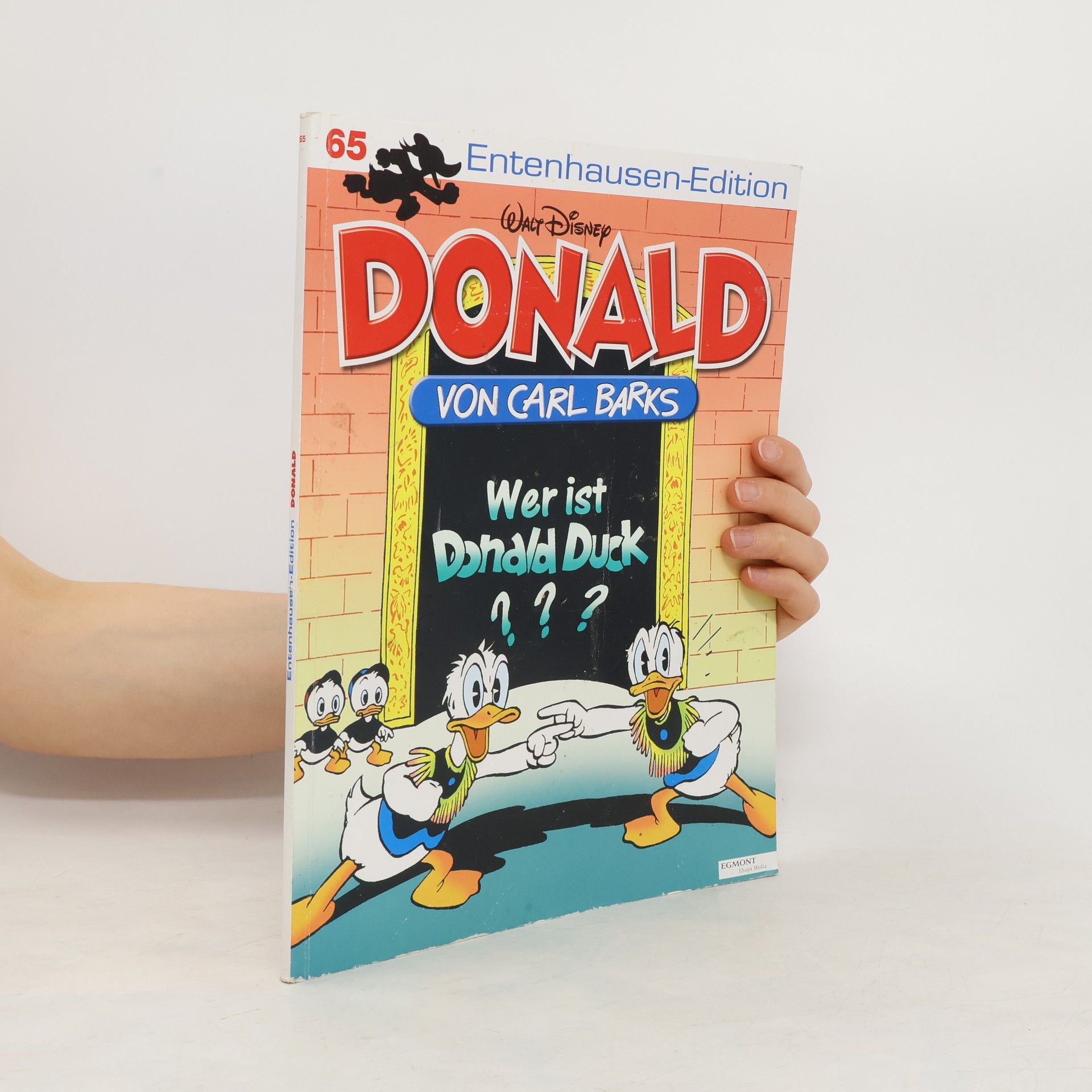 Carl Barks Disney: Entenhausen-Edition-Donald Bd. 65