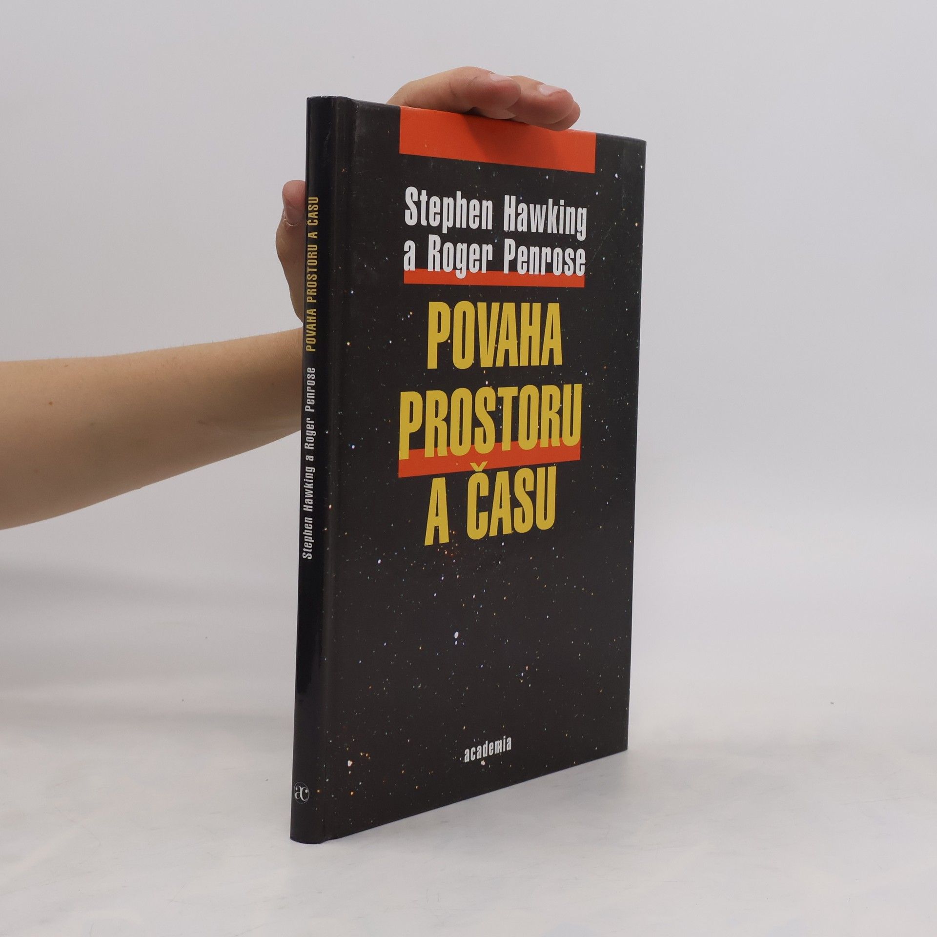 Stephen Hawking Povaha prostoru a času